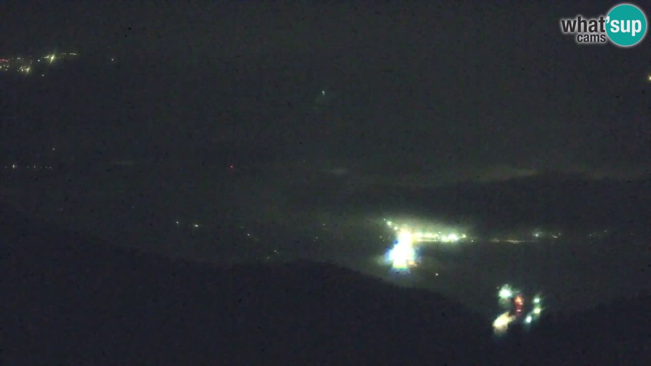 Webcam en Golica (1582 m) – Eslovenia