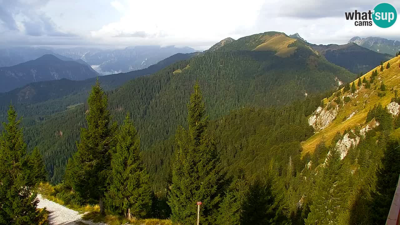 Webcam na Golici – Baita di montagna (1582 m) – Slovenia