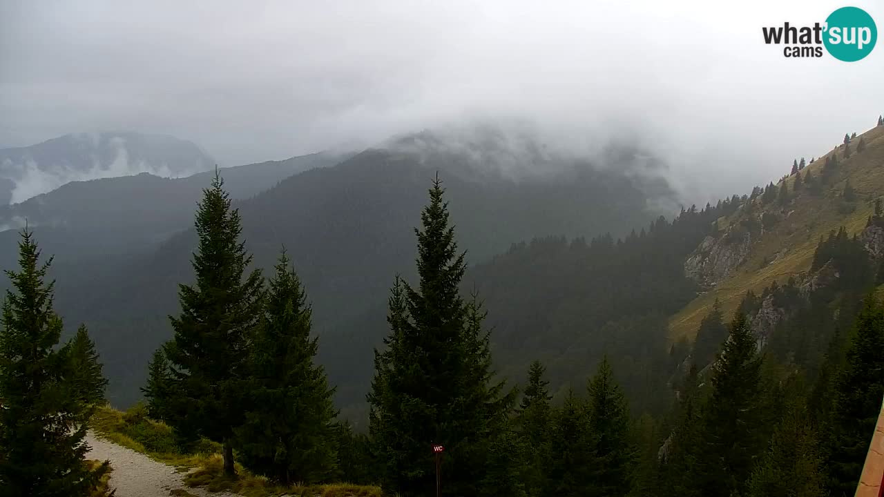 Webcam en Golica (1582 m) – Eslovenia