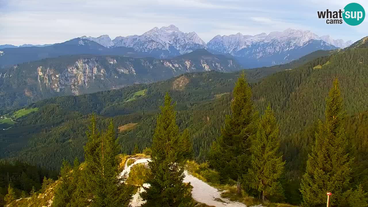 Webcam na Golici – Baita di montagna (1582 m) – Slovenia