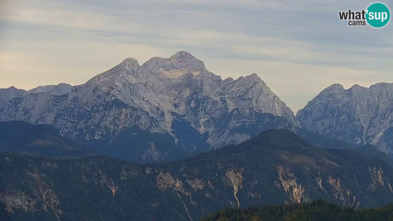 Web kamera Koča na Golici (1582 m) – Slovenija