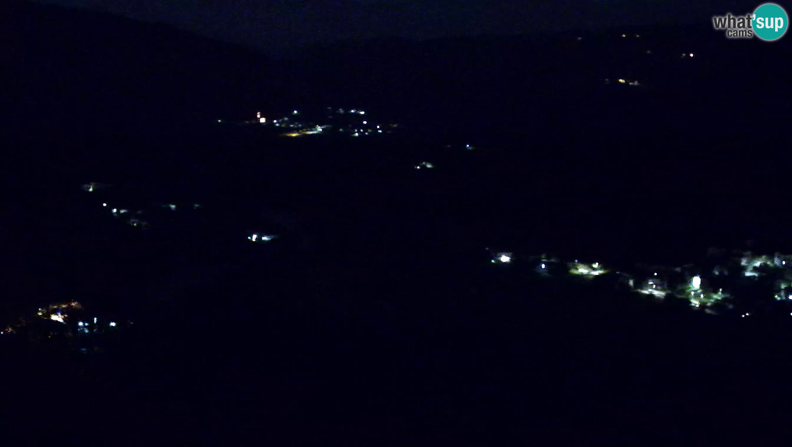 Live Webcam Kanal ob Soči – View to Soča river, Ajba, Bodrež and Ročinj