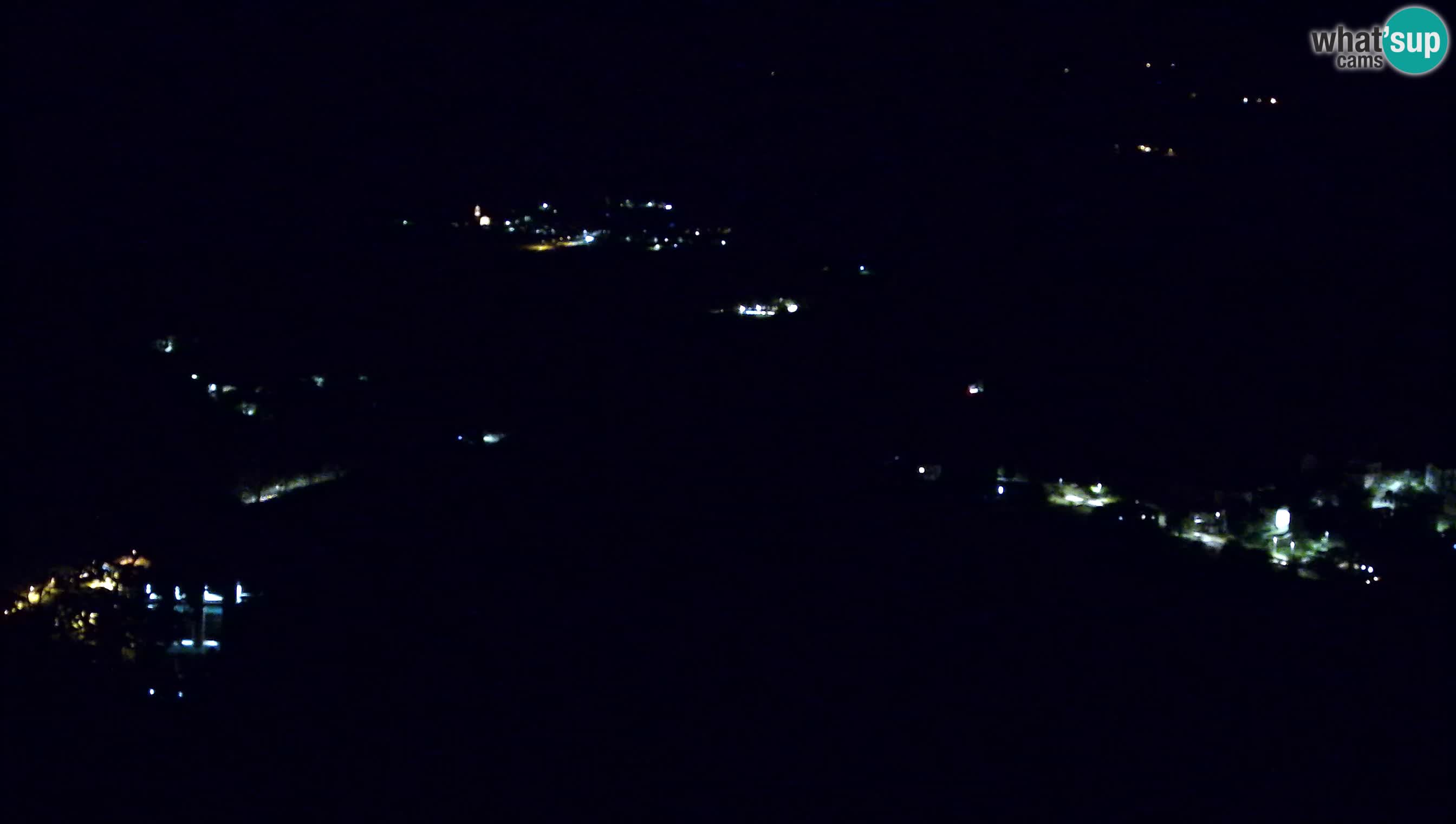 Live Webcam Kanal ob Soči – View to Soča river, Ajba, Bodrež and Ročinj