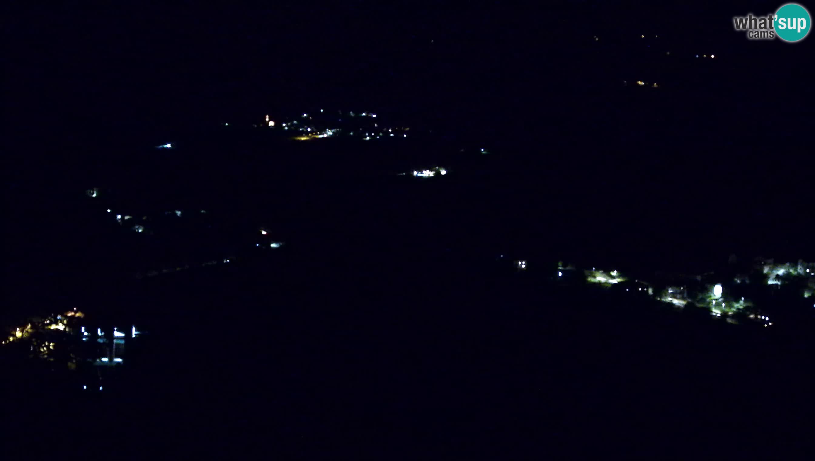 Live Webcam Kanal ob Soči – Vista sul fiume Isonzo, Ajba, Bodrež e Ročinj