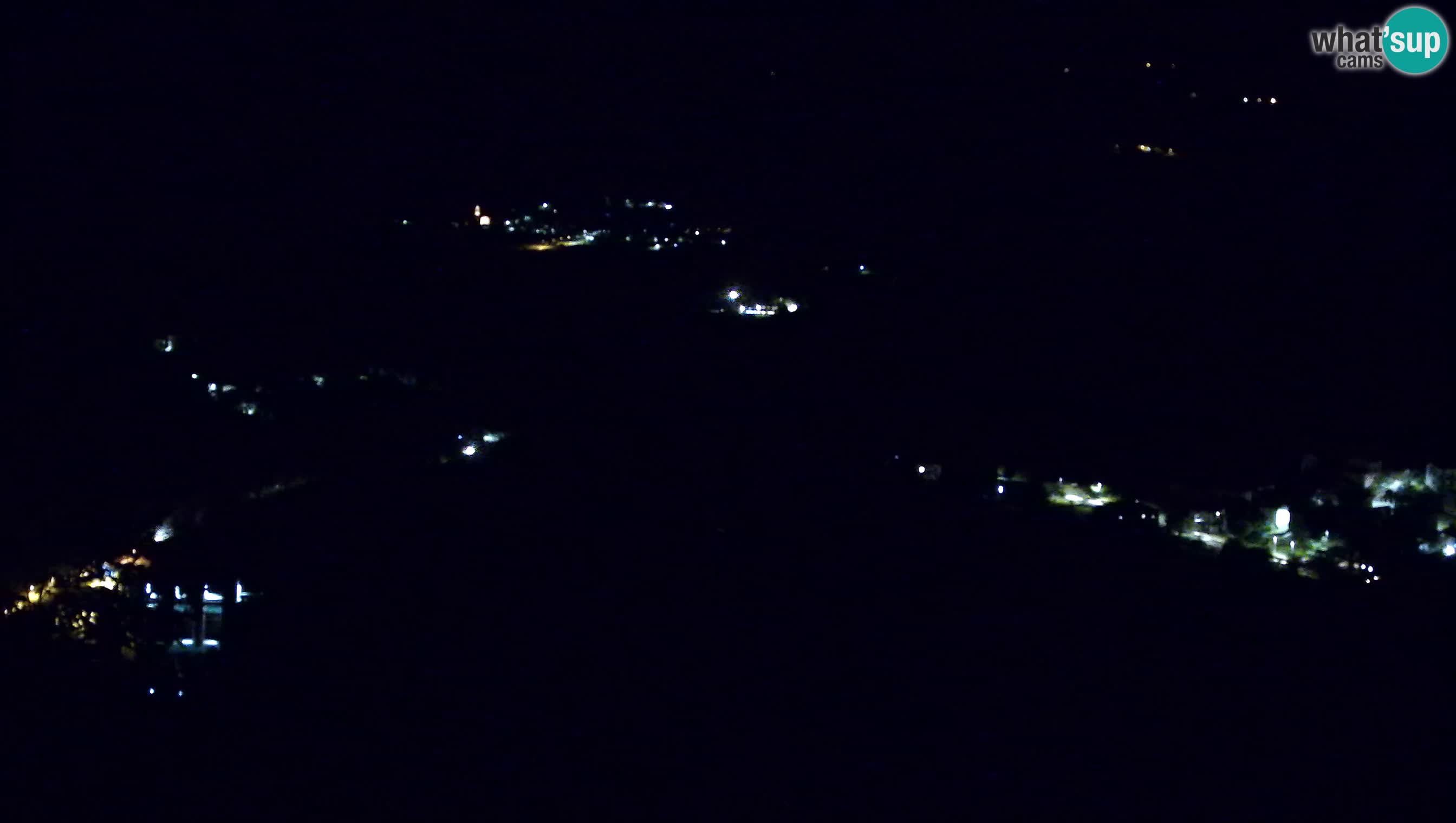 Live Webcam Kanal ob Soči – Blick auf den Fluss Soča, Ajba, Bodrež und Ročinj