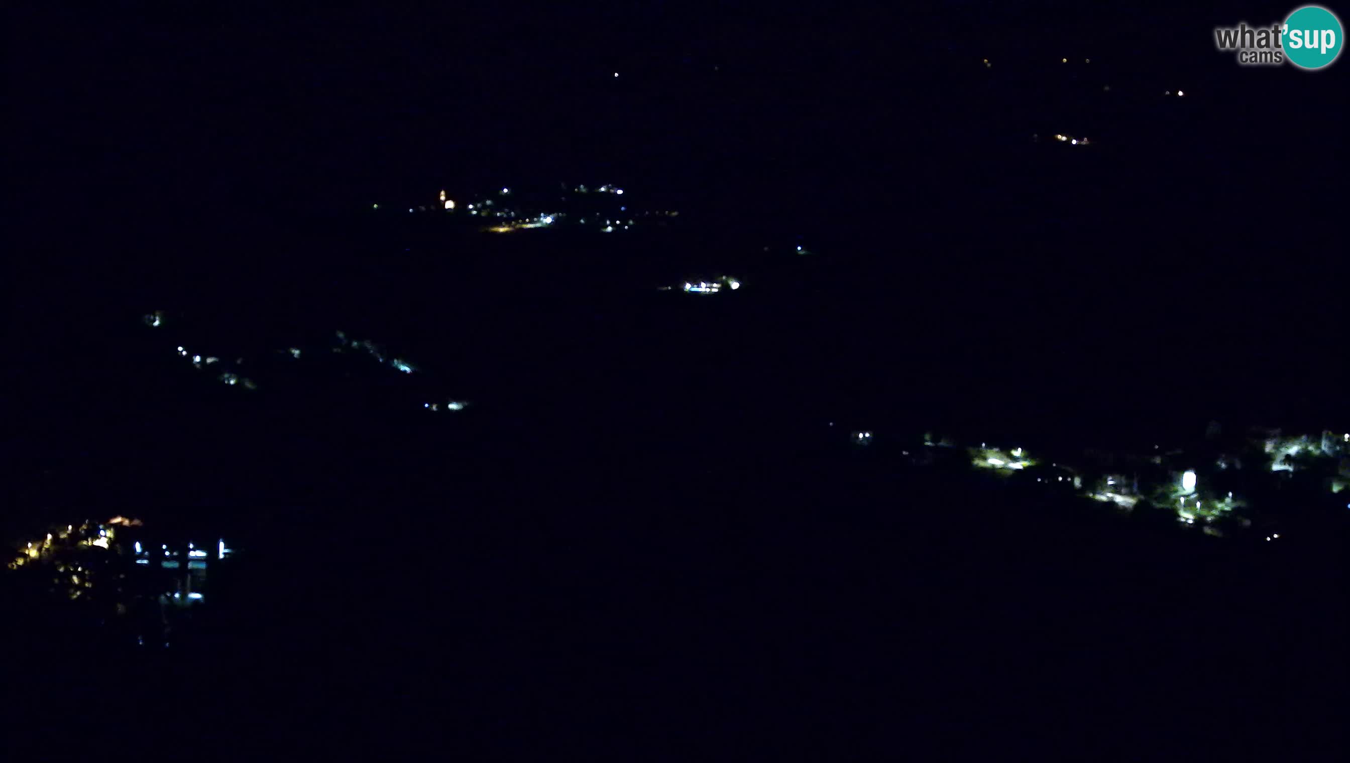 Live Webcam Kanal ob Soči – View to Soča river, Ajba, Bodrež and Ročinj