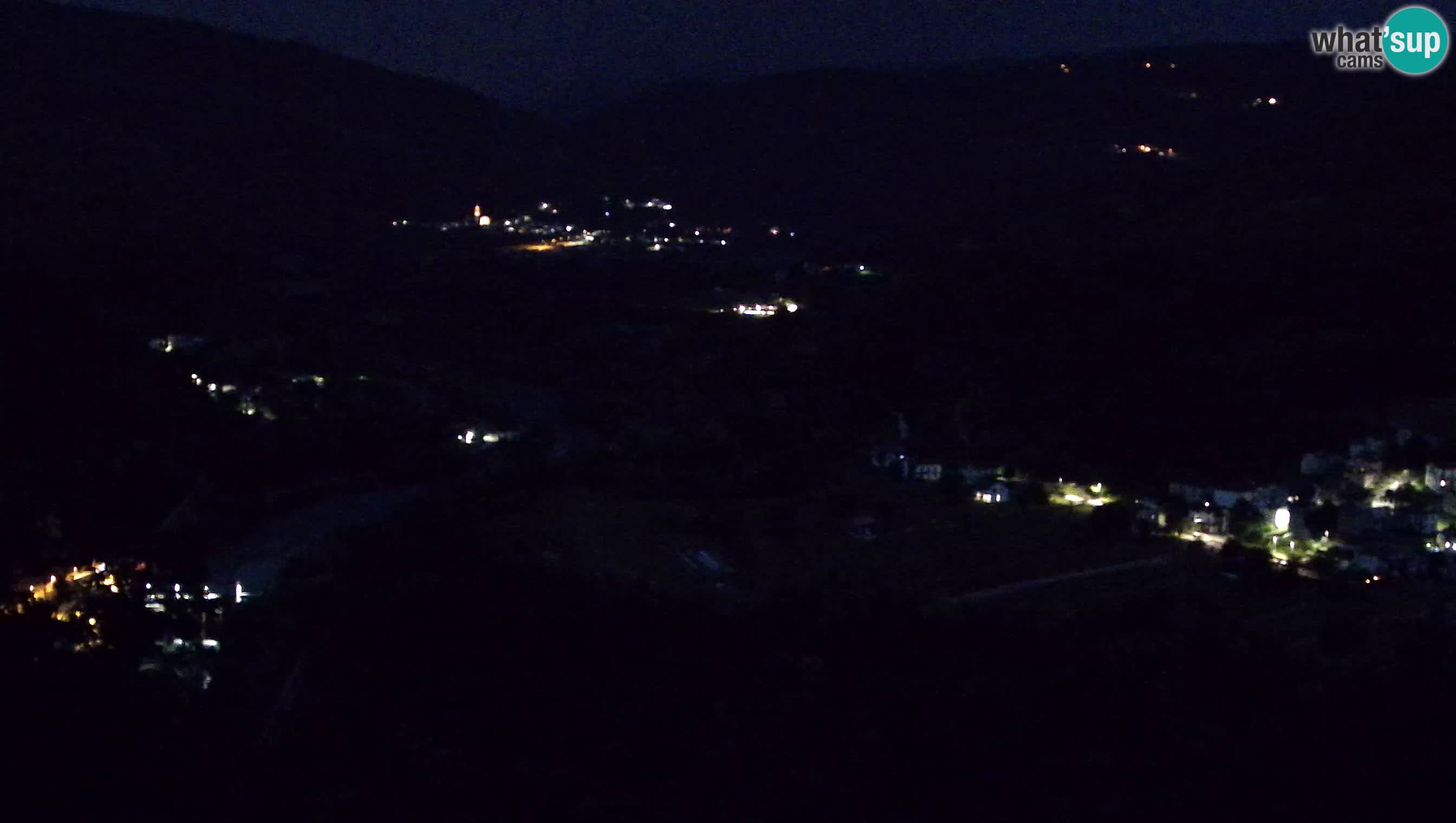 Live Webcam Kanal ob Soči – Vista sul fiume Isonzo, Ajba, Bodrež e Ročinj