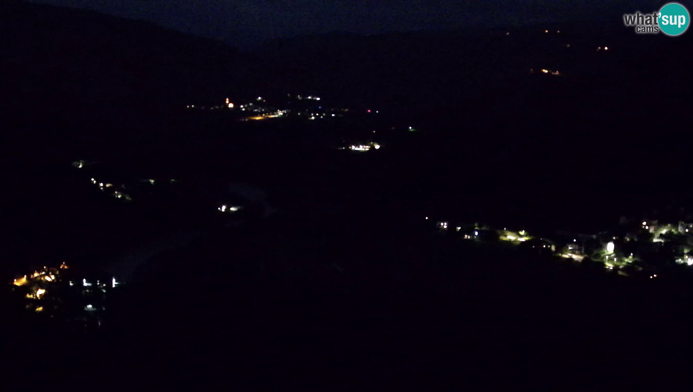 Live Webcam Kanal ob Soči – Vue sur la rivière Soča, Ajba, Bodrež et Ročinj