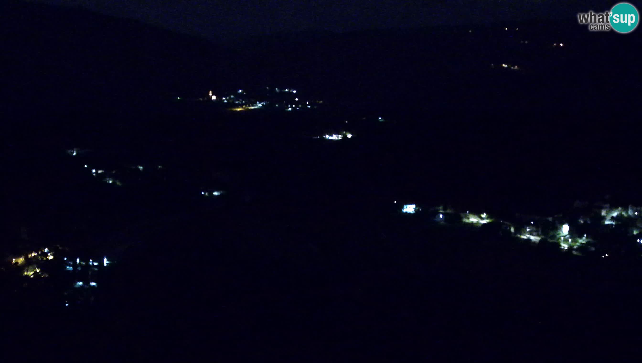 Live Webcam Kanal ob Soči – Vue sur la rivière Soča, Ajba, Bodrež et Ročinj