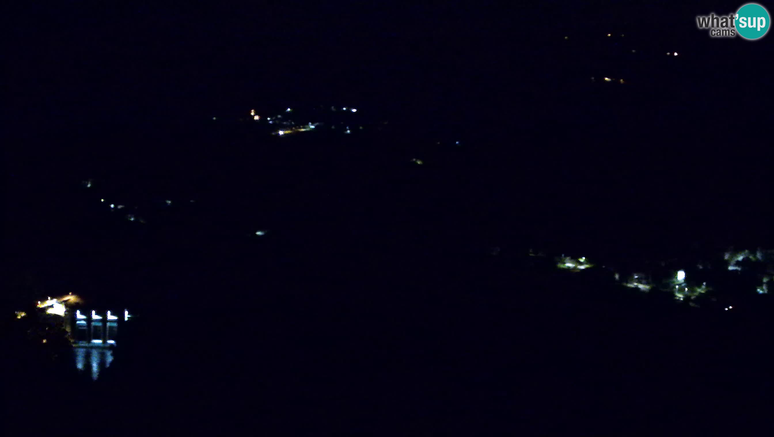 Spletna kamera Kanal ob Soči – pogled na Sočo, Ajbo, Bodrež in Ročinj