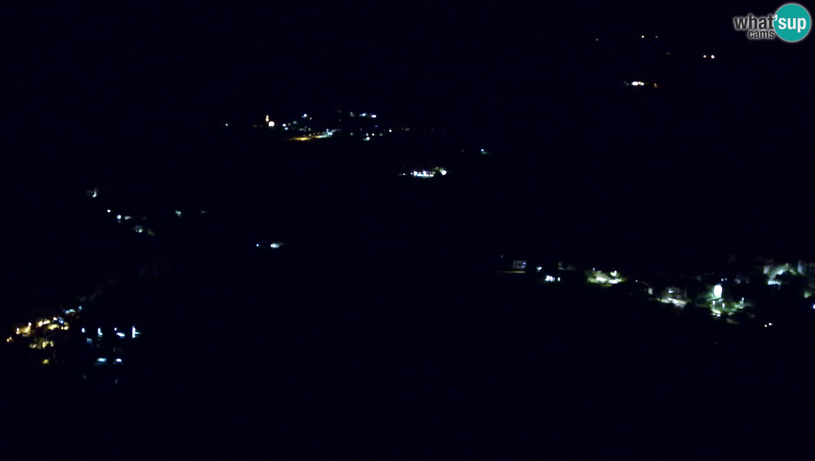 Live Webcam Kanal ob Soči – View to Soča river, Ajba, Bodrež and Ročinj