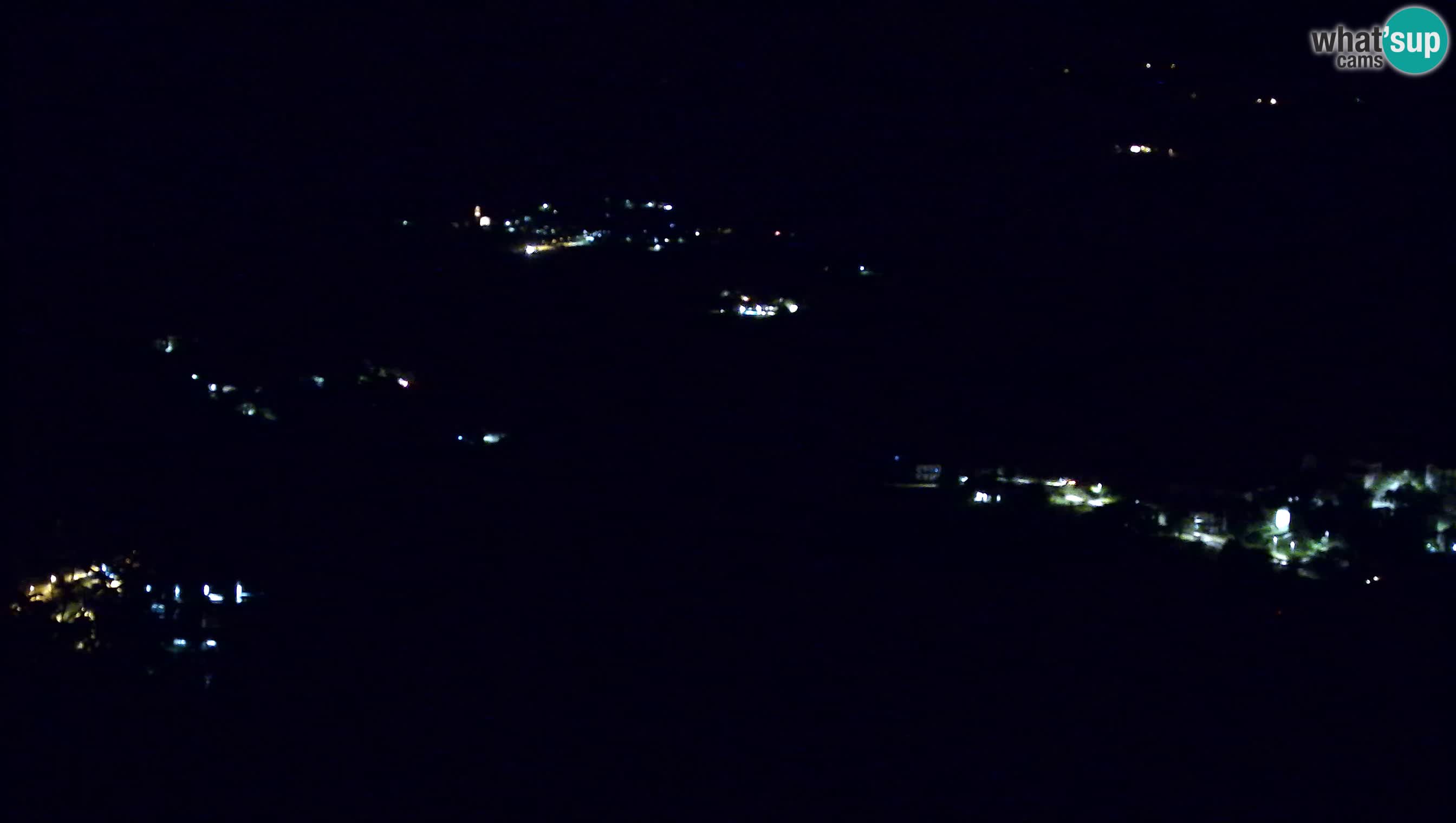 Live Webcam Kanal ob Soči – Vista sul fiume Isonzo, Ajba, Bodrež e Ročinj
