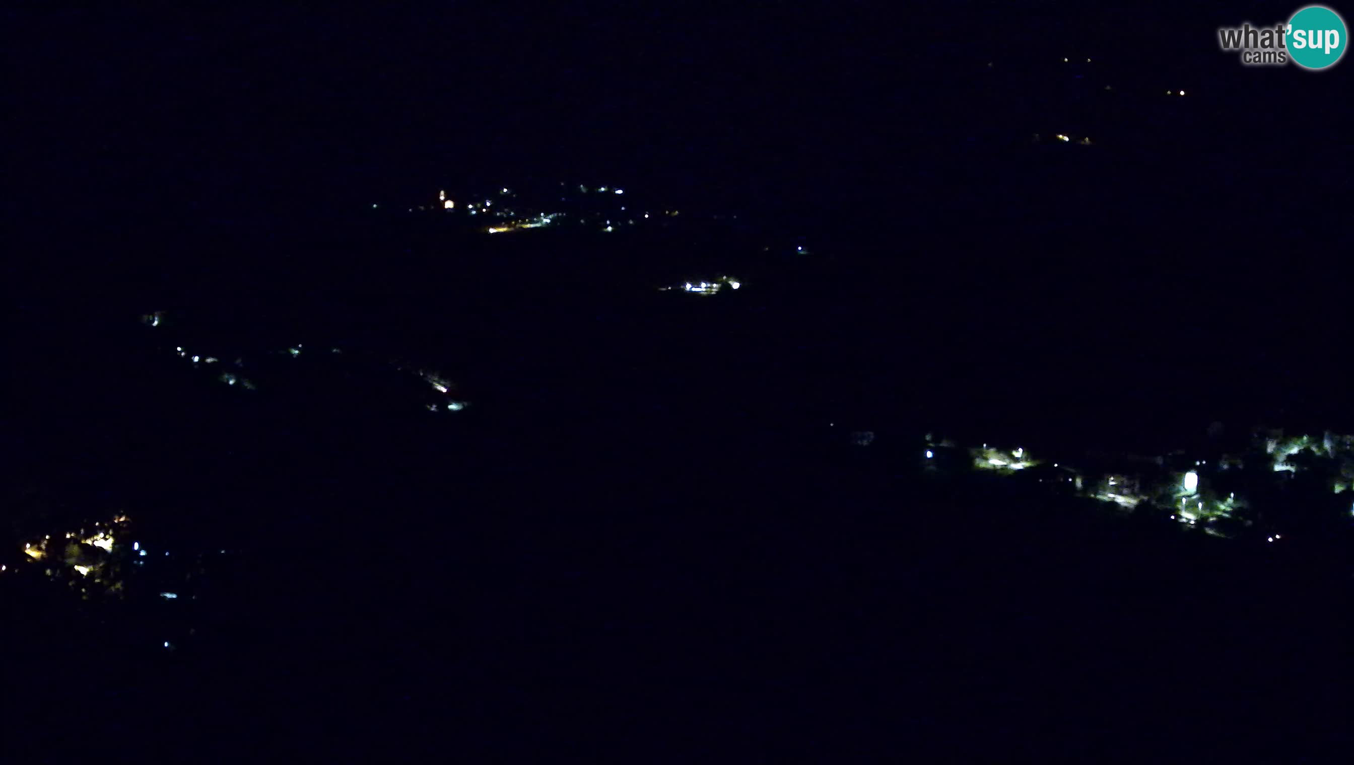 Live Webcam Kanal ob Soči – Vista sul fiume Isonzo, Ajba, Bodrež e Ročinj