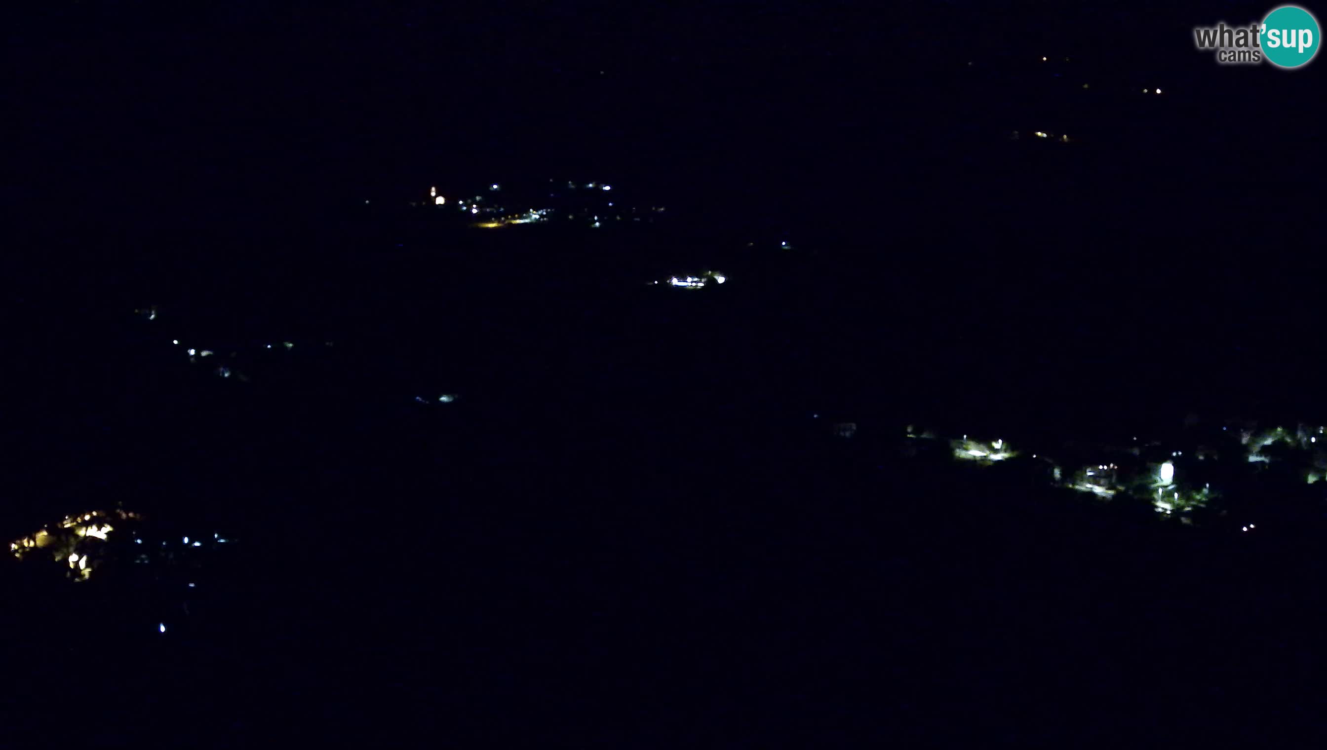 Live Webcam Kanal ob Soči – View to Soča river, Ajba, Bodrež and Ročinj