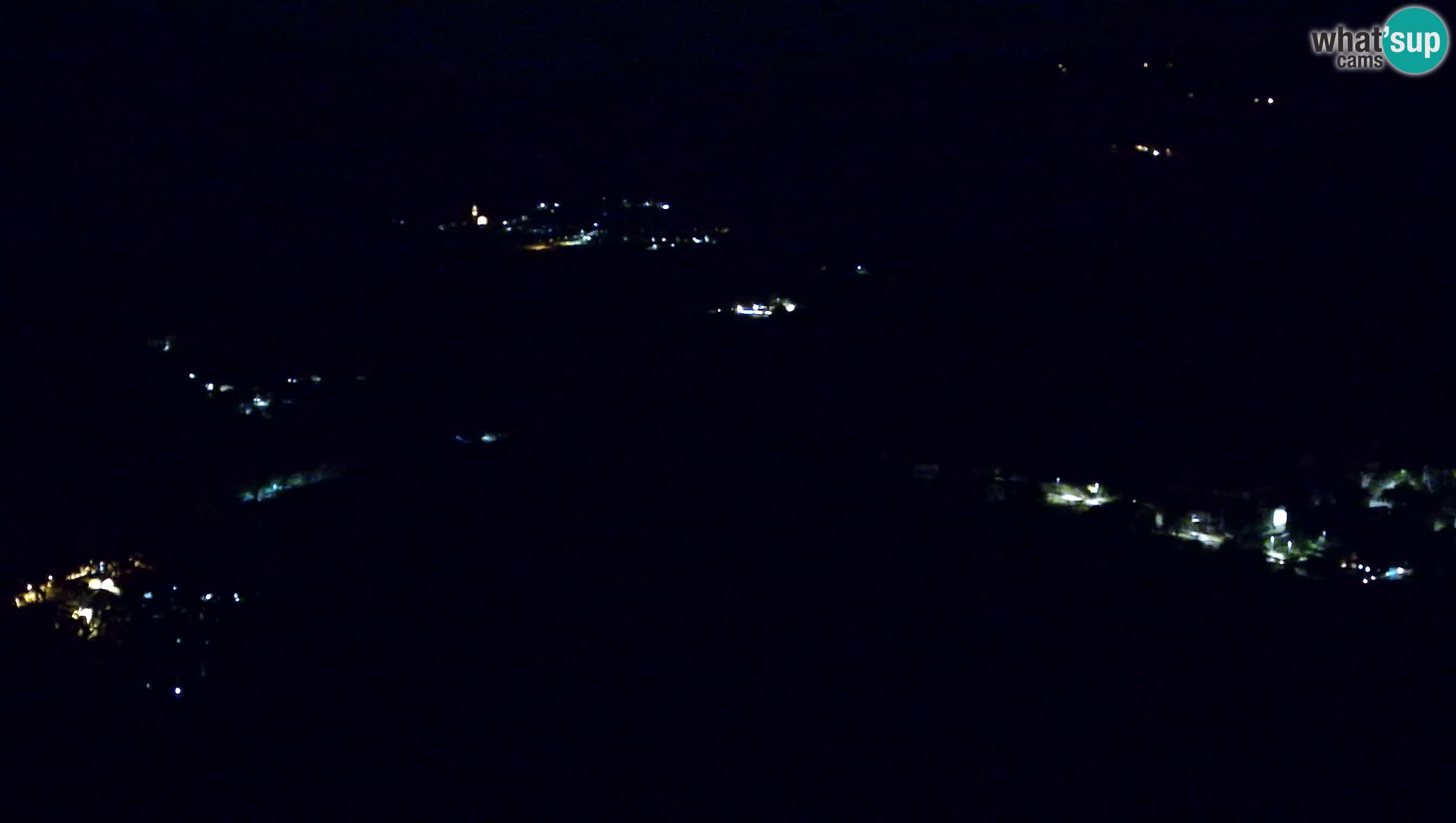 Live Webcam Kanal ob Soči – Vista sul fiume Isonzo, Ajba, Bodrež e Ročinj