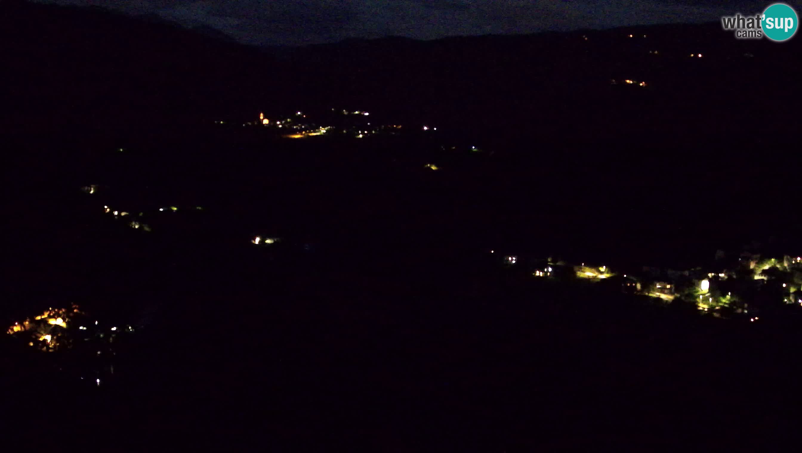 Live Webcam Kanal ob Soči – Vue sur la rivière Soča, Ajba, Bodrež et Ročinj