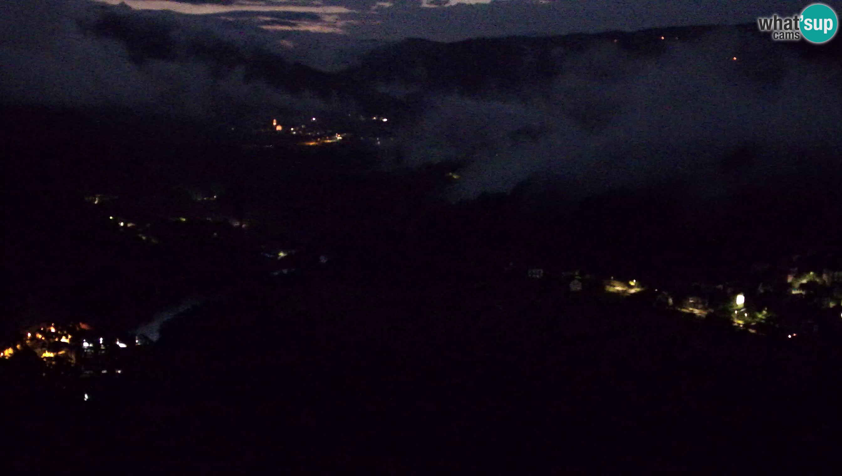 Live Webcam Kanal ob Soči – Vista sul fiume Isonzo, Ajba, Bodrež e Ročinj