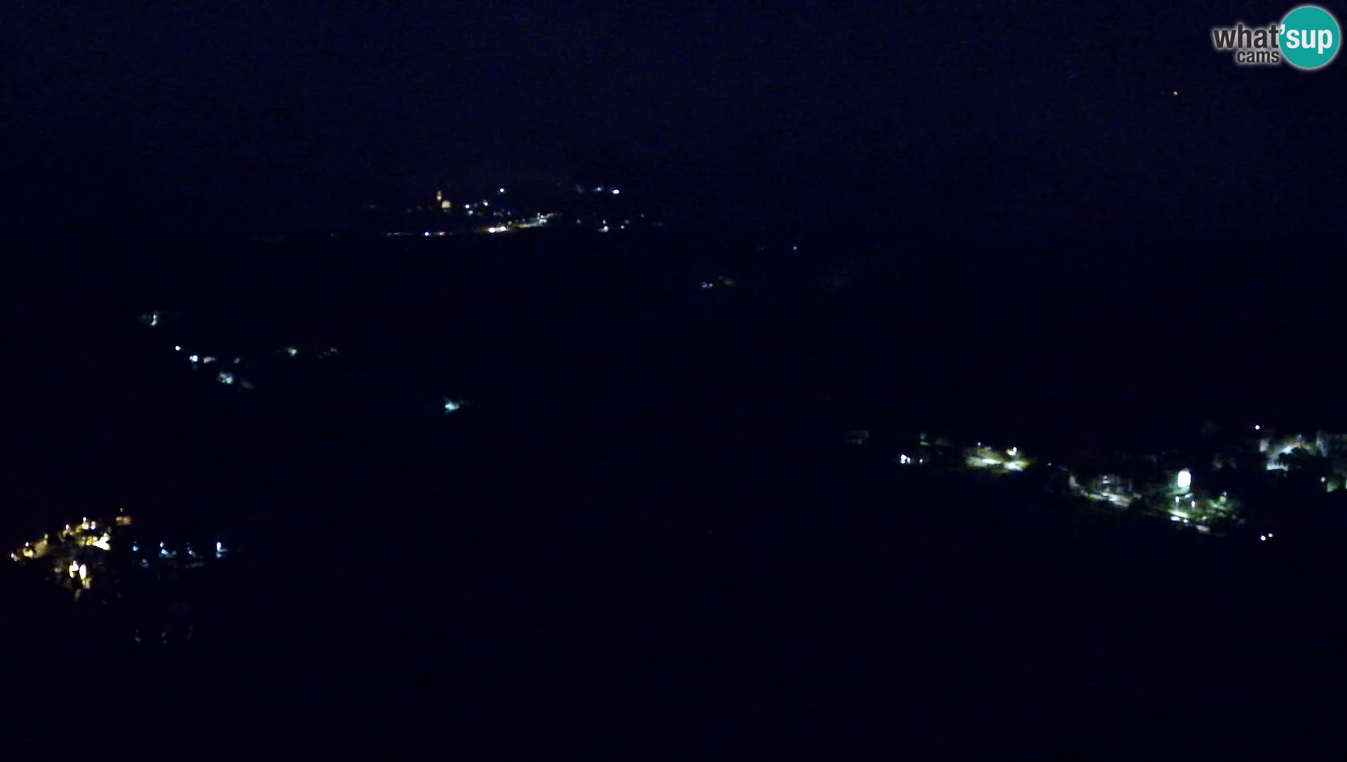 Live Webcam Kanal ob Soči – Vista sul fiume Isonzo, Ajba, Bodrež e Ročinj