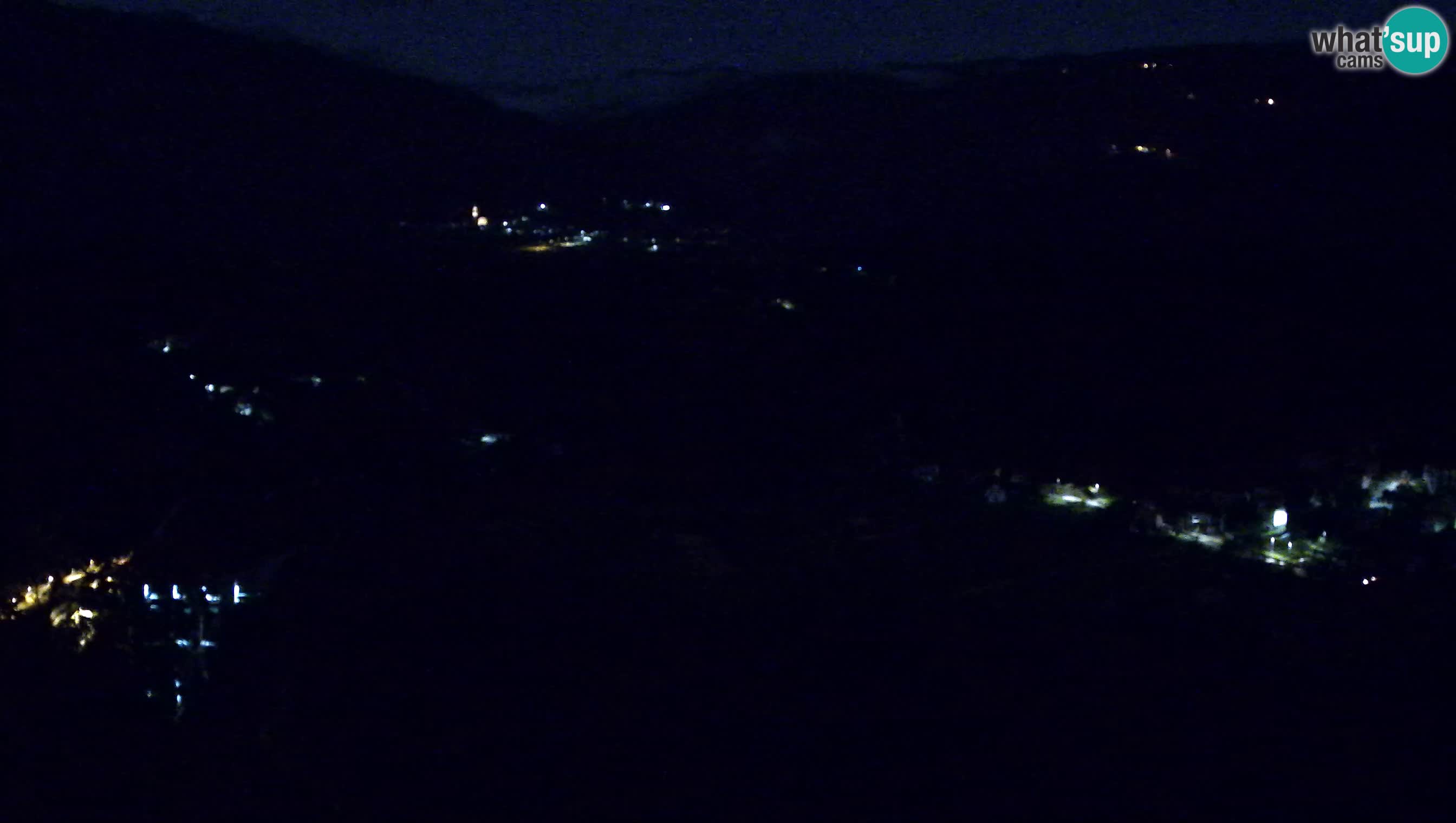Live Webcam Kanal ob Soči – Vue sur la rivière Soča, Ajba, Bodrež et Ročinj