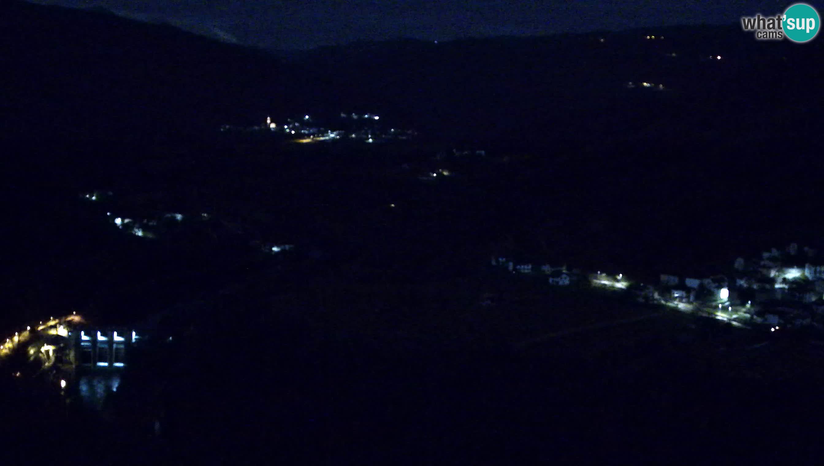 Live Webcam Kanal ob Soči – Vue sur la rivière Soča, Ajba, Bodrež et Ročinj