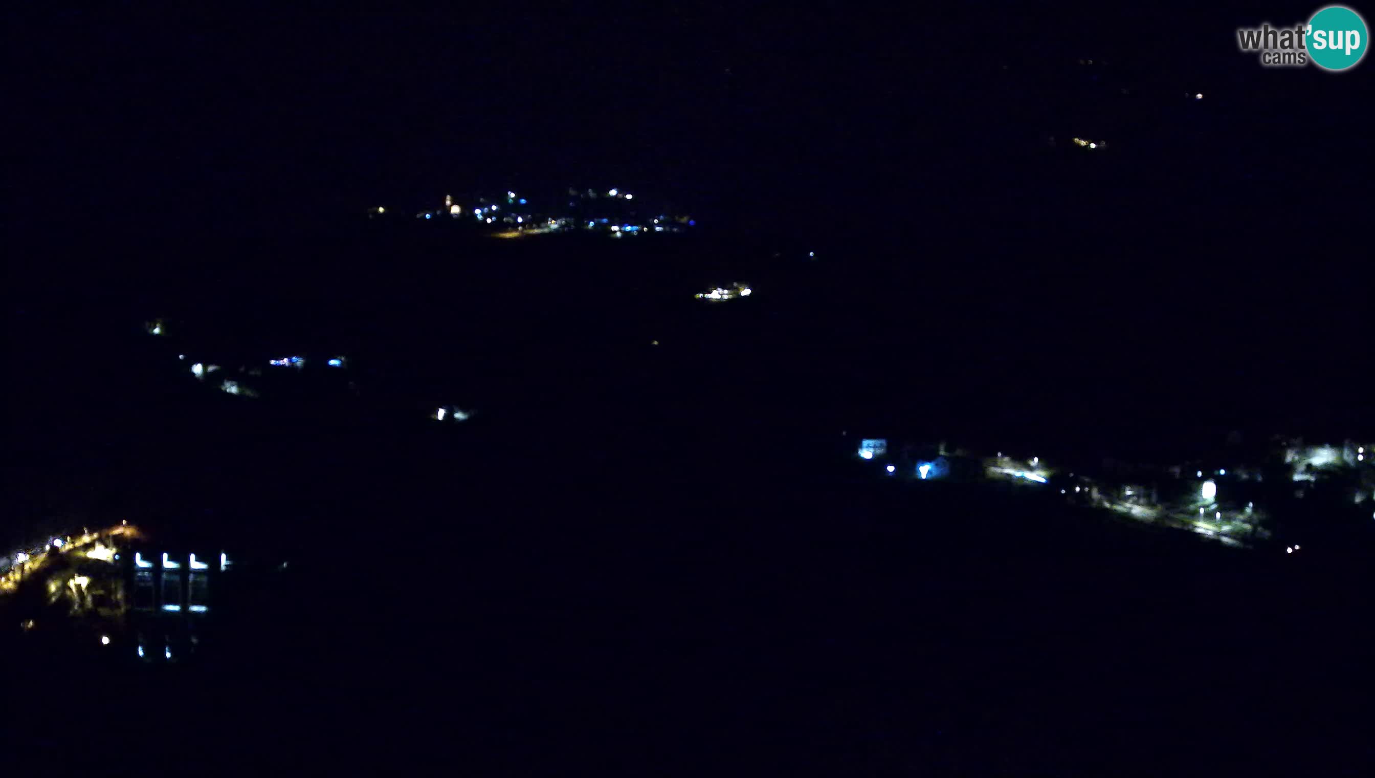 Spletna kamera Kanal ob Soči – pogled na Sočo, Ajbo, Bodrež in Ročinj