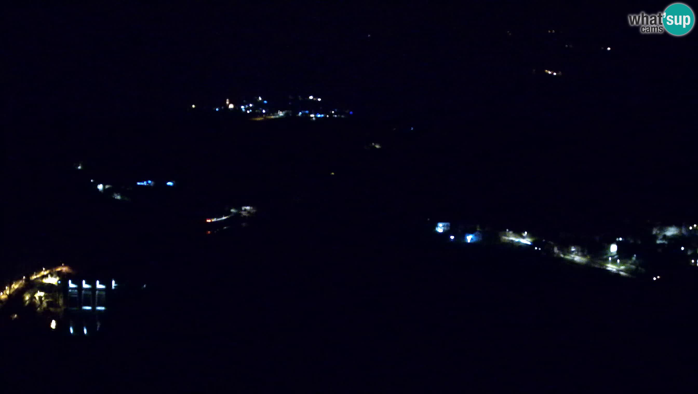 Live Webcam Kanal ob Soči – Vue sur la rivière Soča, Ajba, Bodrež et Ročinj