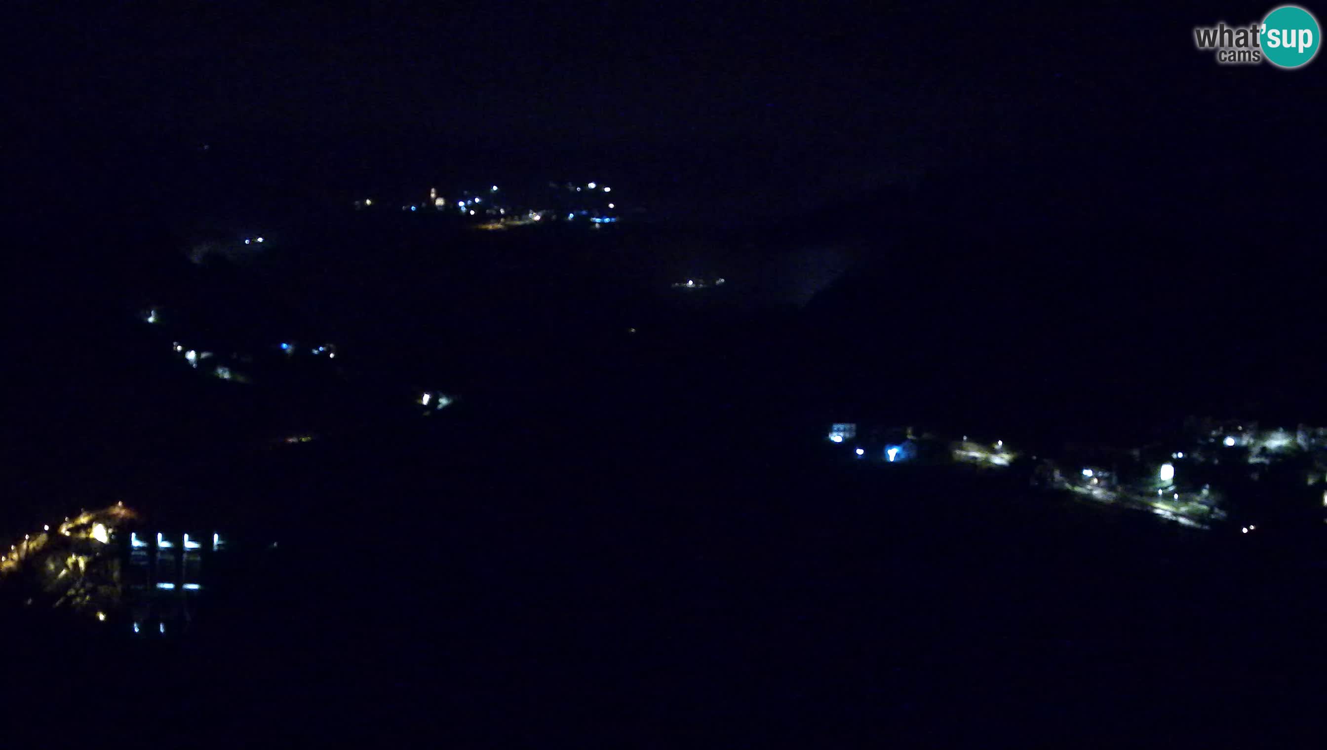 Live Webcam Kanal ob Soči – Vue sur la rivière Soča, Ajba, Bodrež et Ročinj