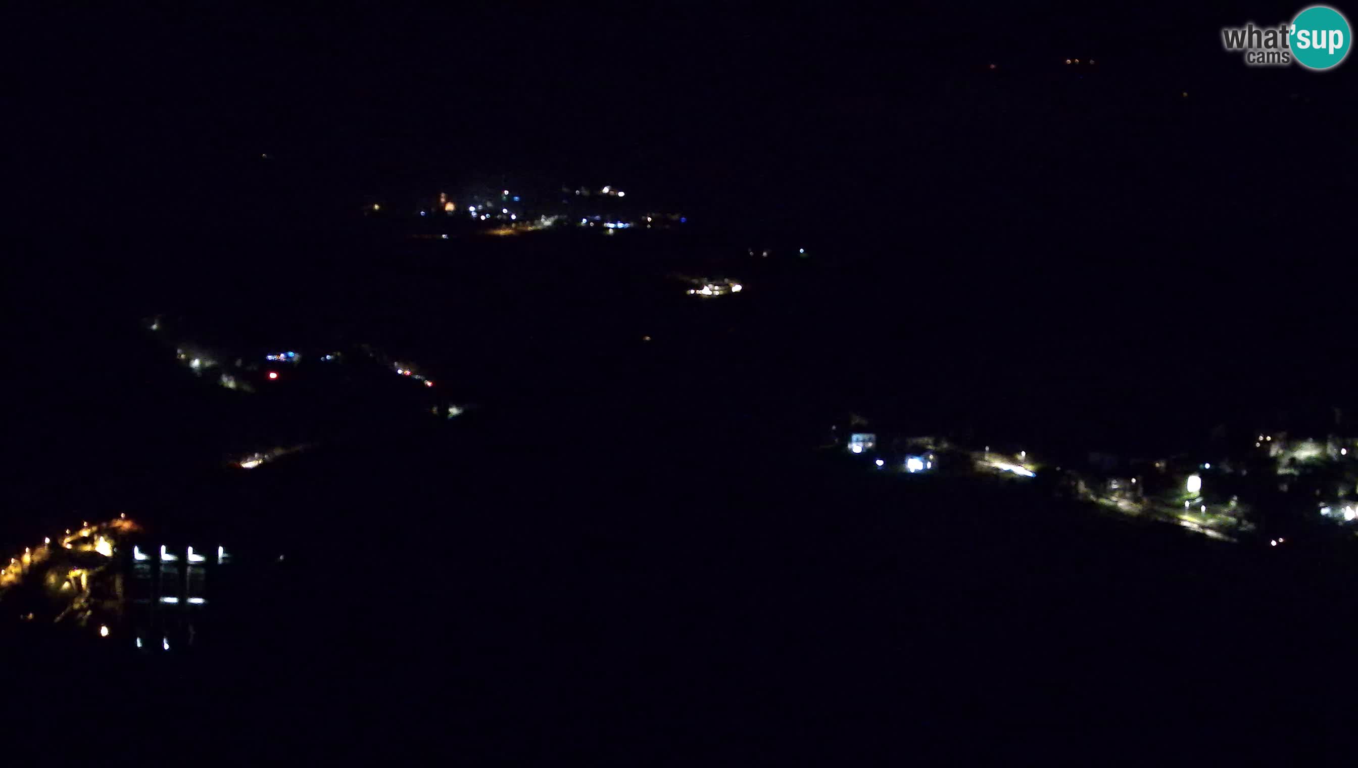 Live Webcam Kanal ob Soči – View to Soča river, Ajba, Bodrež and Ročinj