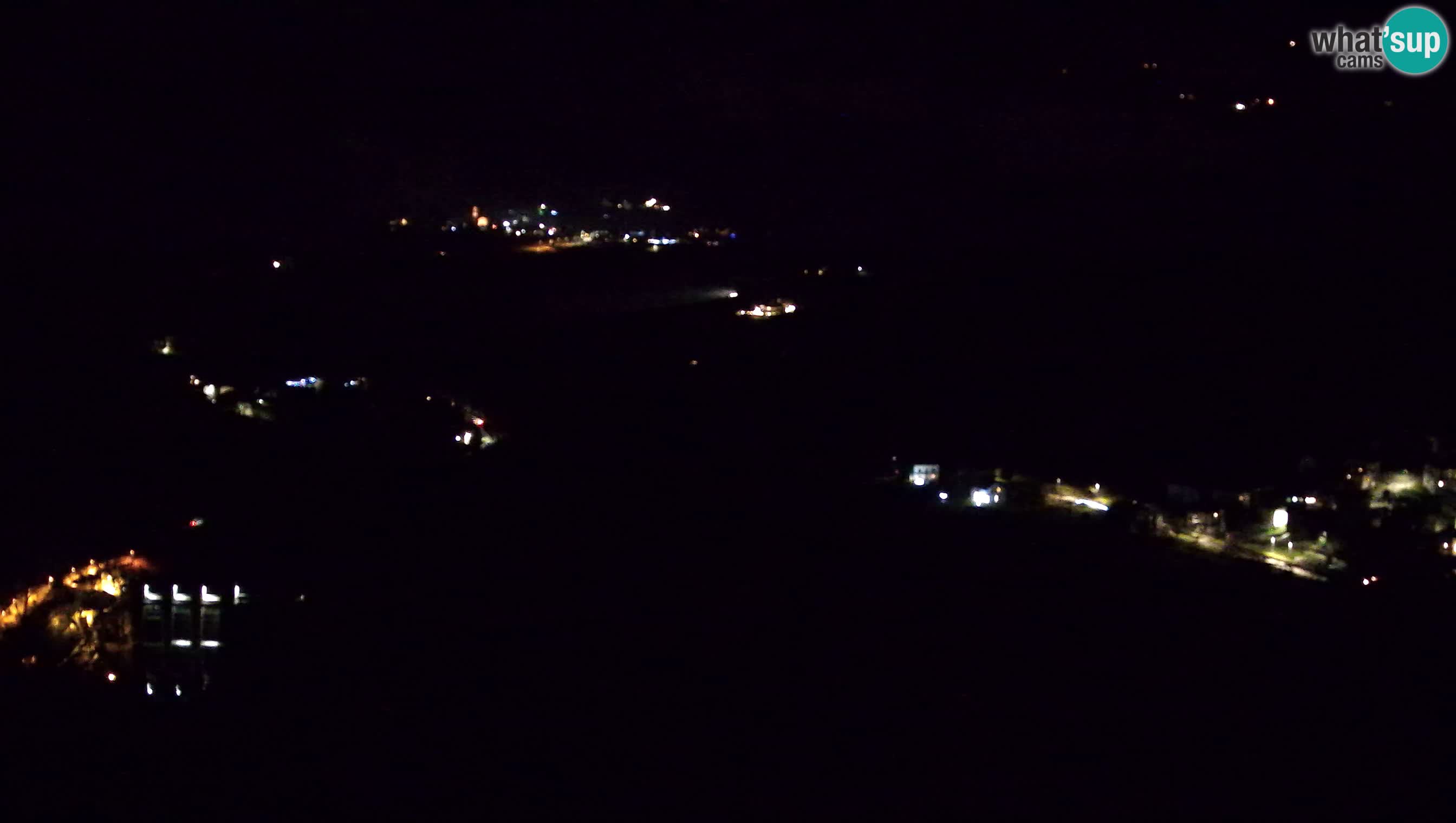 Live Webcam Kanal ob Soči – Blick auf den Fluss Soča, Ajba, Bodrež und Ročinj