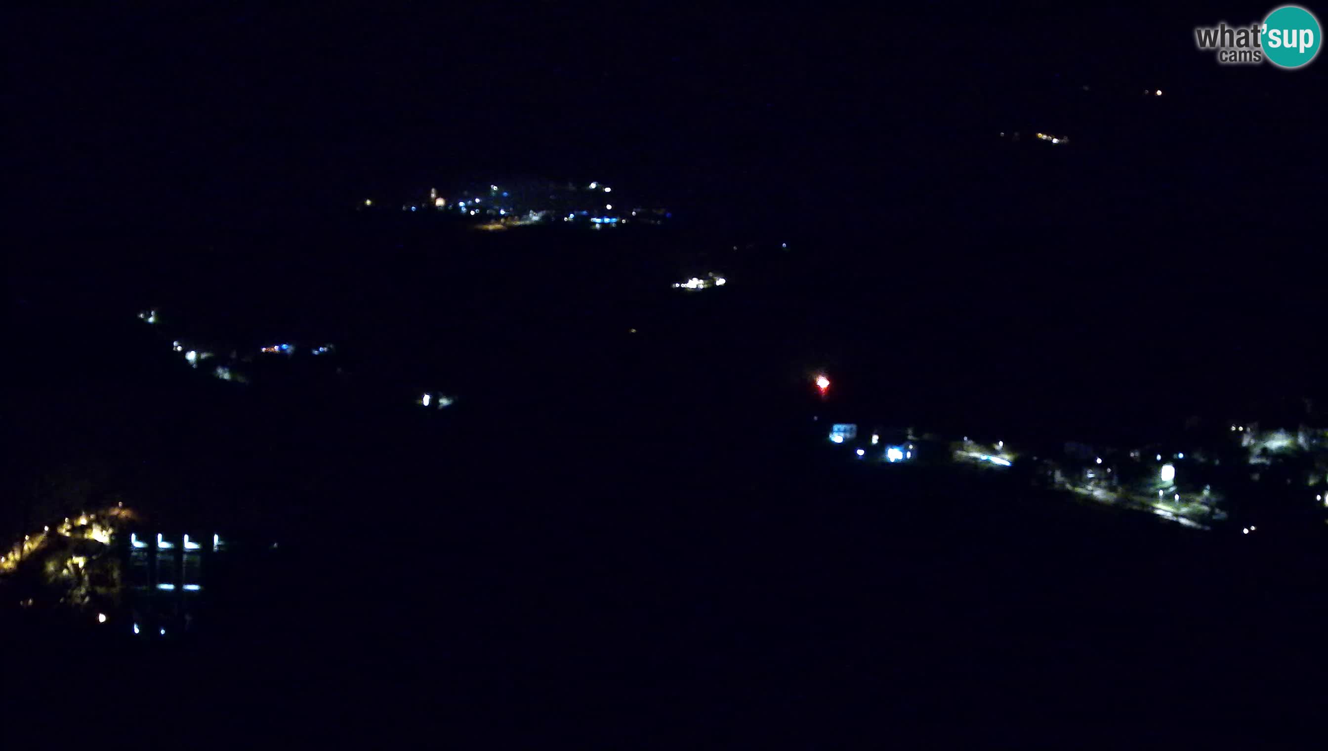 Live Webcam Kanal ob Soči – Vista sul fiume Isonzo, Ajba, Bodrež e Ročinj