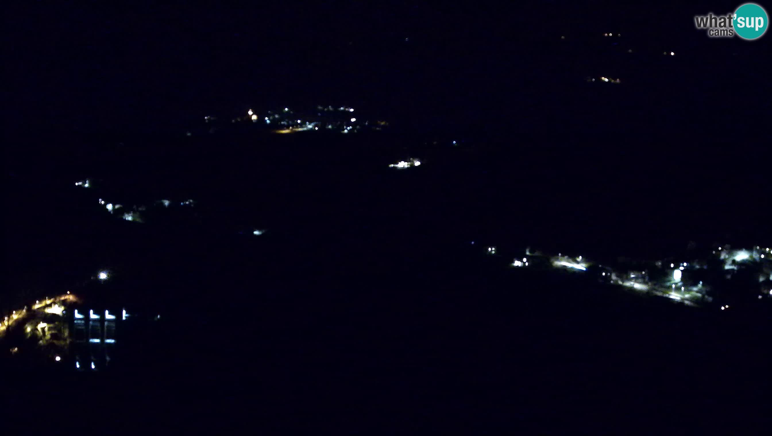 Live Webcam Kanal ob Soči – Vue sur la rivière Soča, Ajba, Bodrež et Ročinj