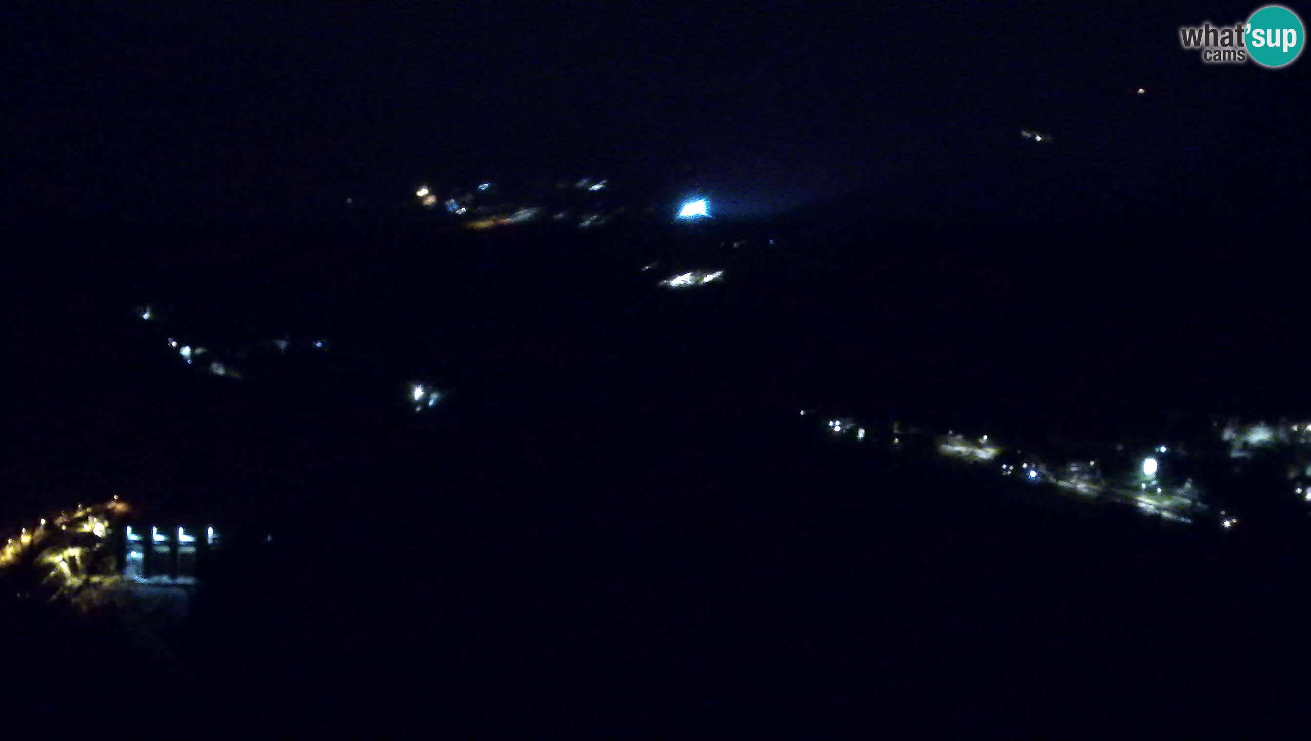 Live Webcam Kanal ob Soči – Vista sul fiume Isonzo, Ajba, Bodrež e Ročinj