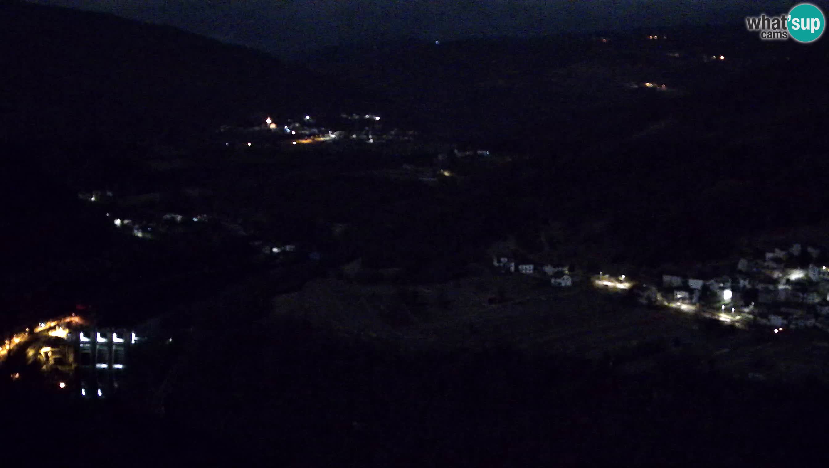 Live Webcam Kanal ob Soči – Vue sur la rivière Soča, Ajba, Bodrež et Ročinj