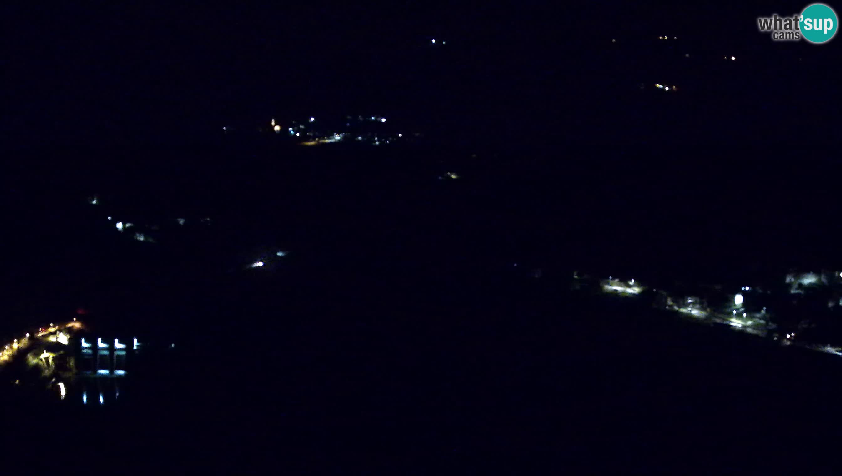 Live Webcam Kanal ob Soči – Vue sur la rivière Soča, Ajba, Bodrež et Ročinj