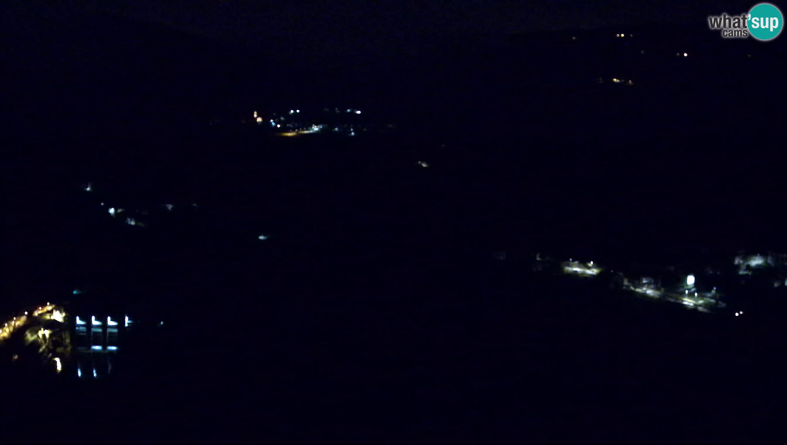 Spletna kamera Kanal ob Soči – pogled na Sočo, Ajbo, Bodrež in Ročinj