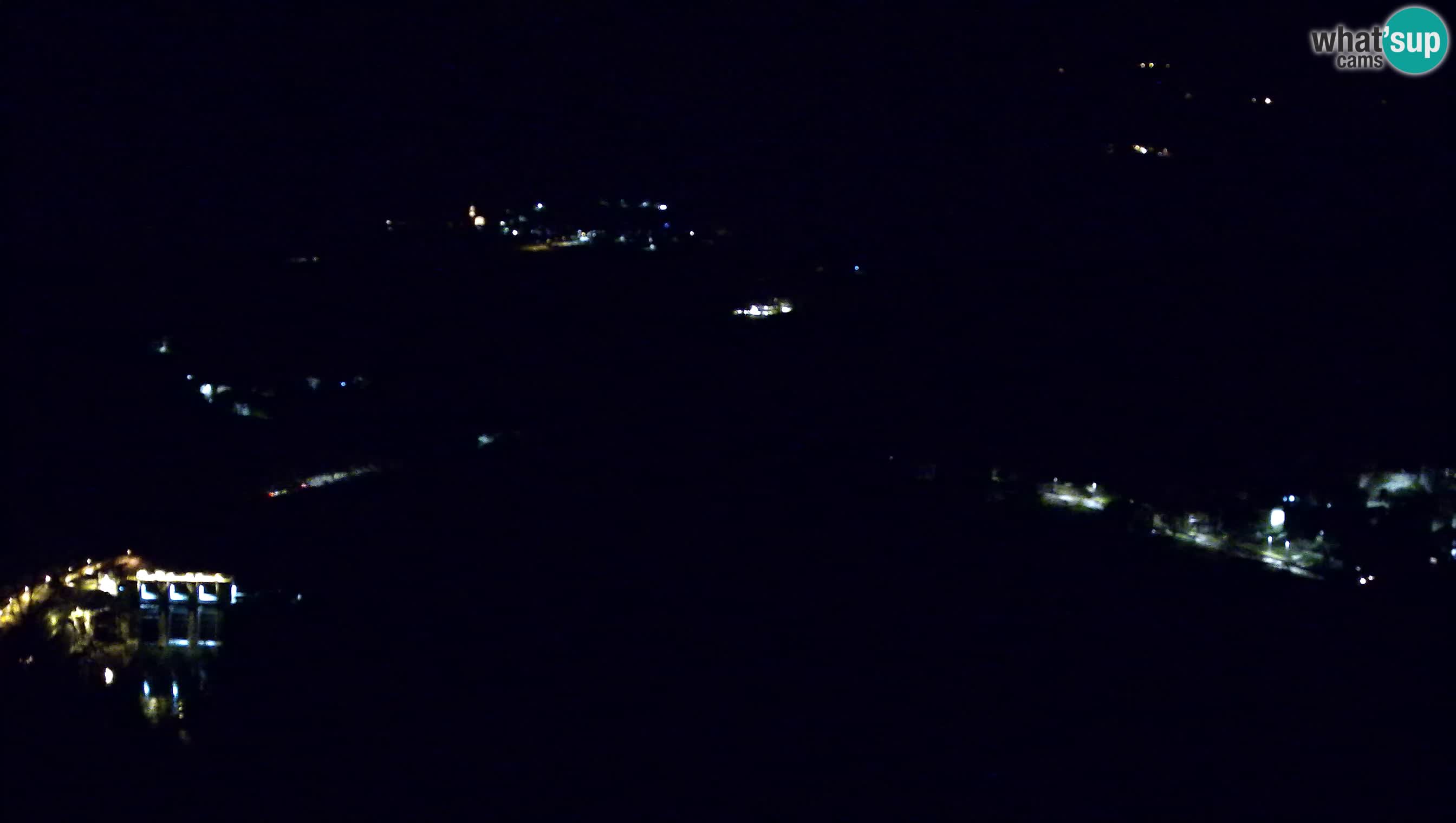 Live Webcam Kanal ob Soči – Blick auf den Fluss Soča, Ajba, Bodrež und Ročinj