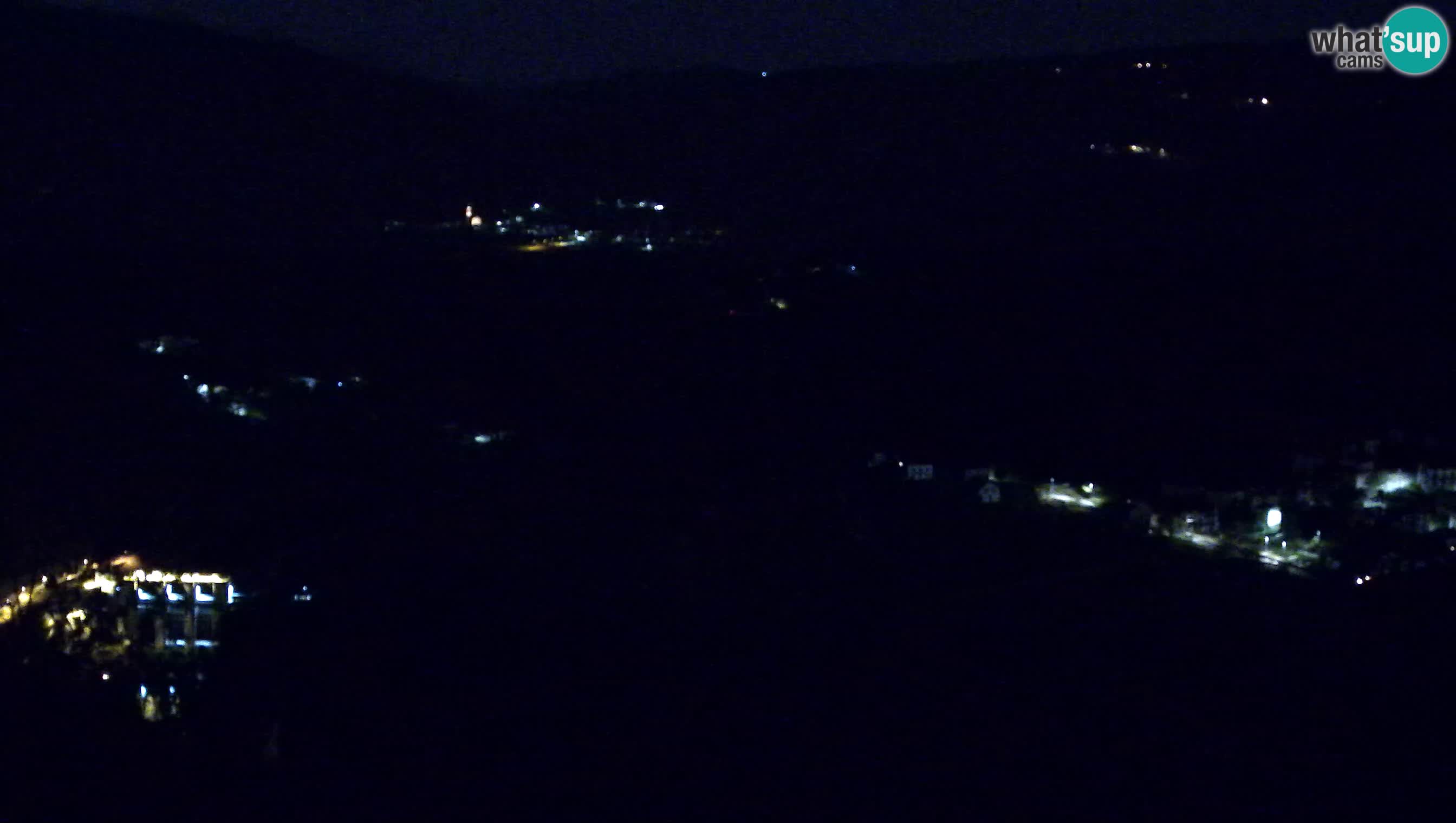 Live Webcam Kanal ob Soči – View to Soča river, Ajba, Bodrež and Ročinj