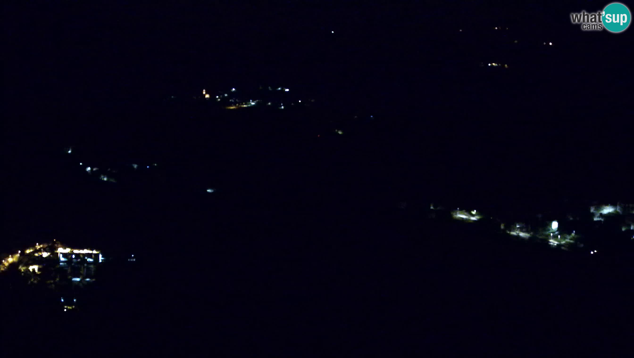 Live Webcam Kanal ob Soči – View to Soča river, Ajba, Bodrež and Ročinj