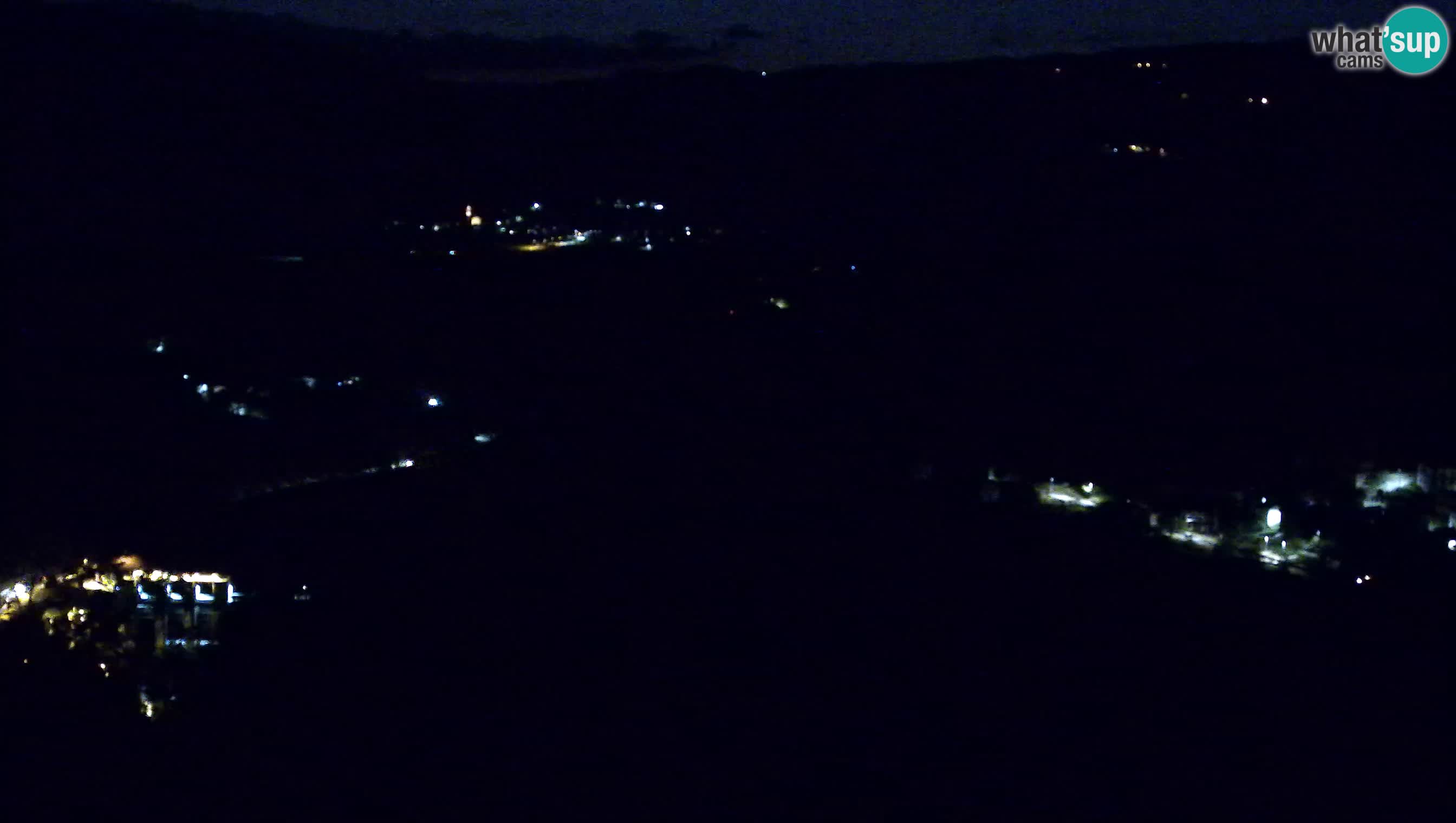 Live Webcam Kanal ob Soči – Vista sul fiume Isonzo, Ajba, Bodrež e Ročinj