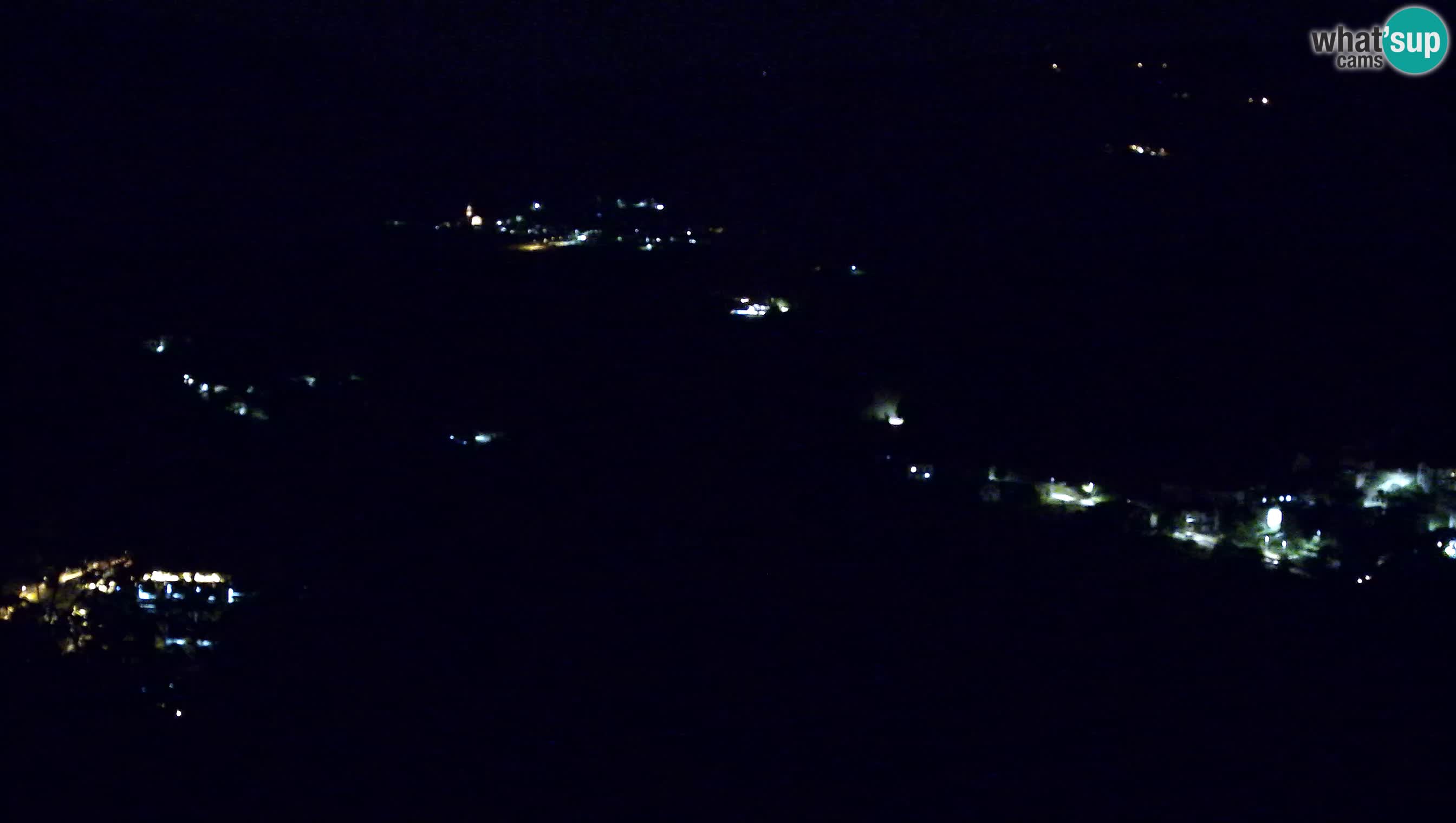 Live Webcam Kanal ob Soči – Blick auf den Fluss Soča, Ajba, Bodrež und Ročinj