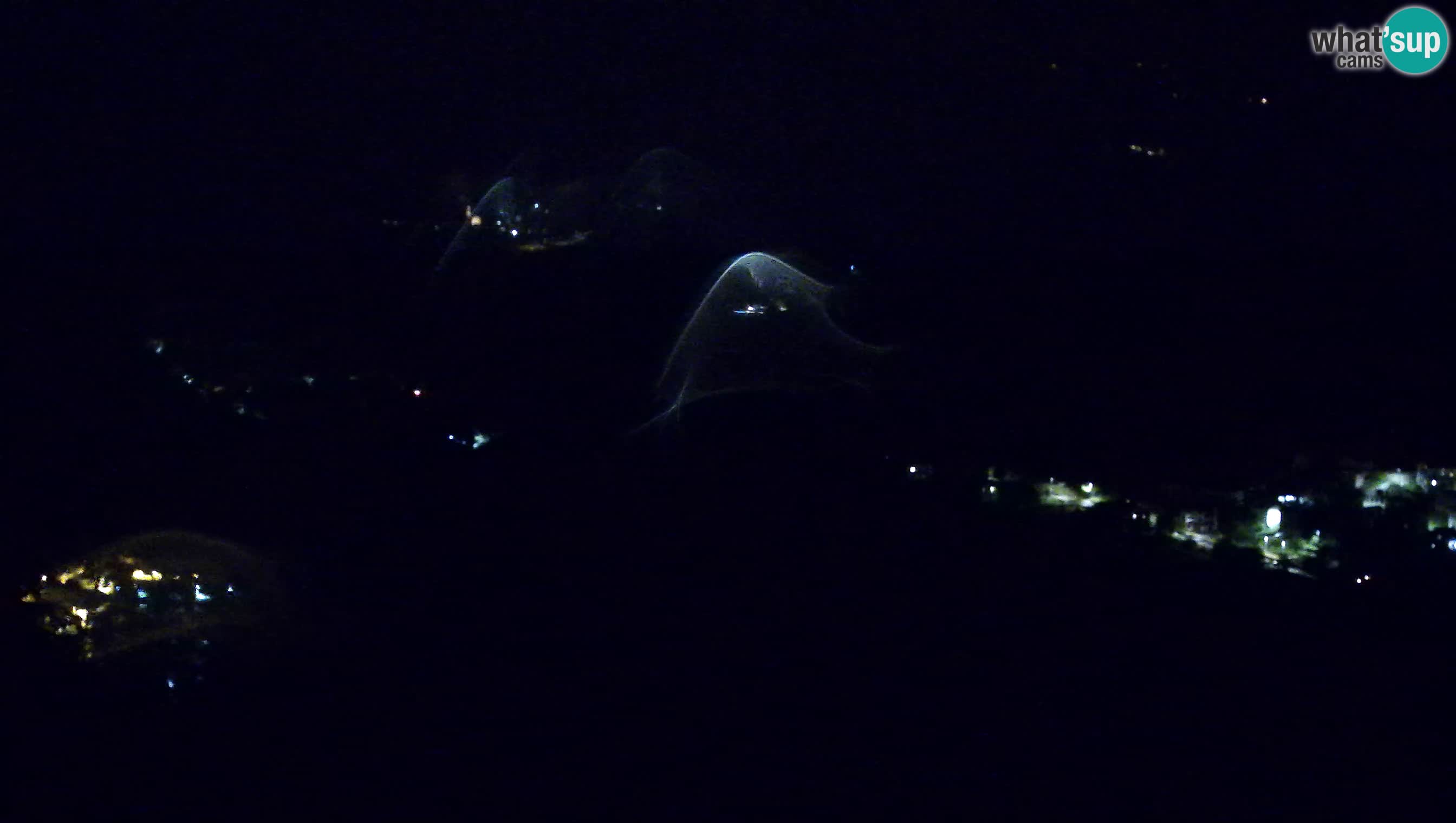 Live Webcam Kanal ob Soči – Vista sul fiume Isonzo, Ajba, Bodrež e Ročinj