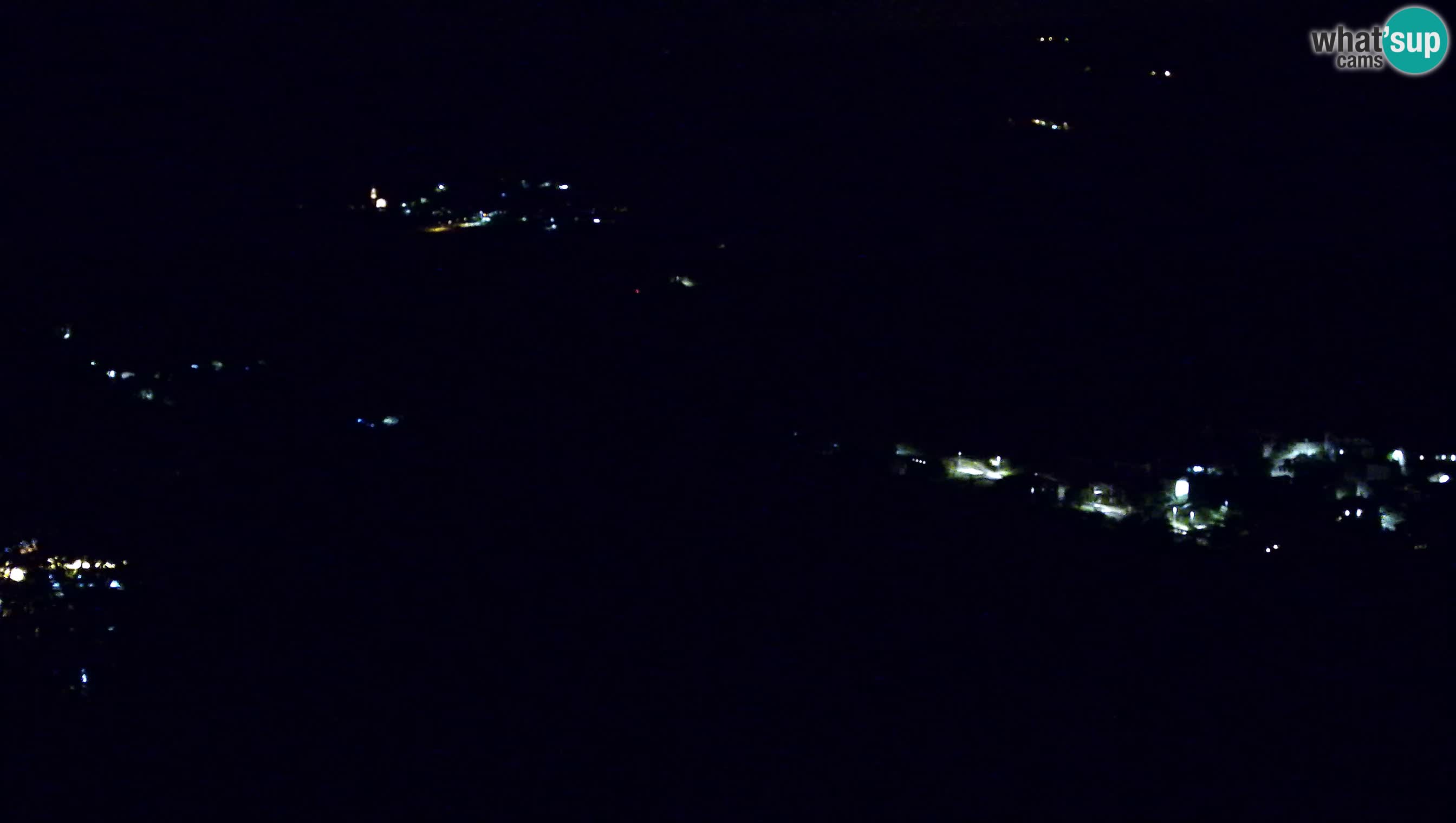 Spletna kamera Kanal ob Soči – pogled na Sočo, Ajbo, Bodrež in Ročinj