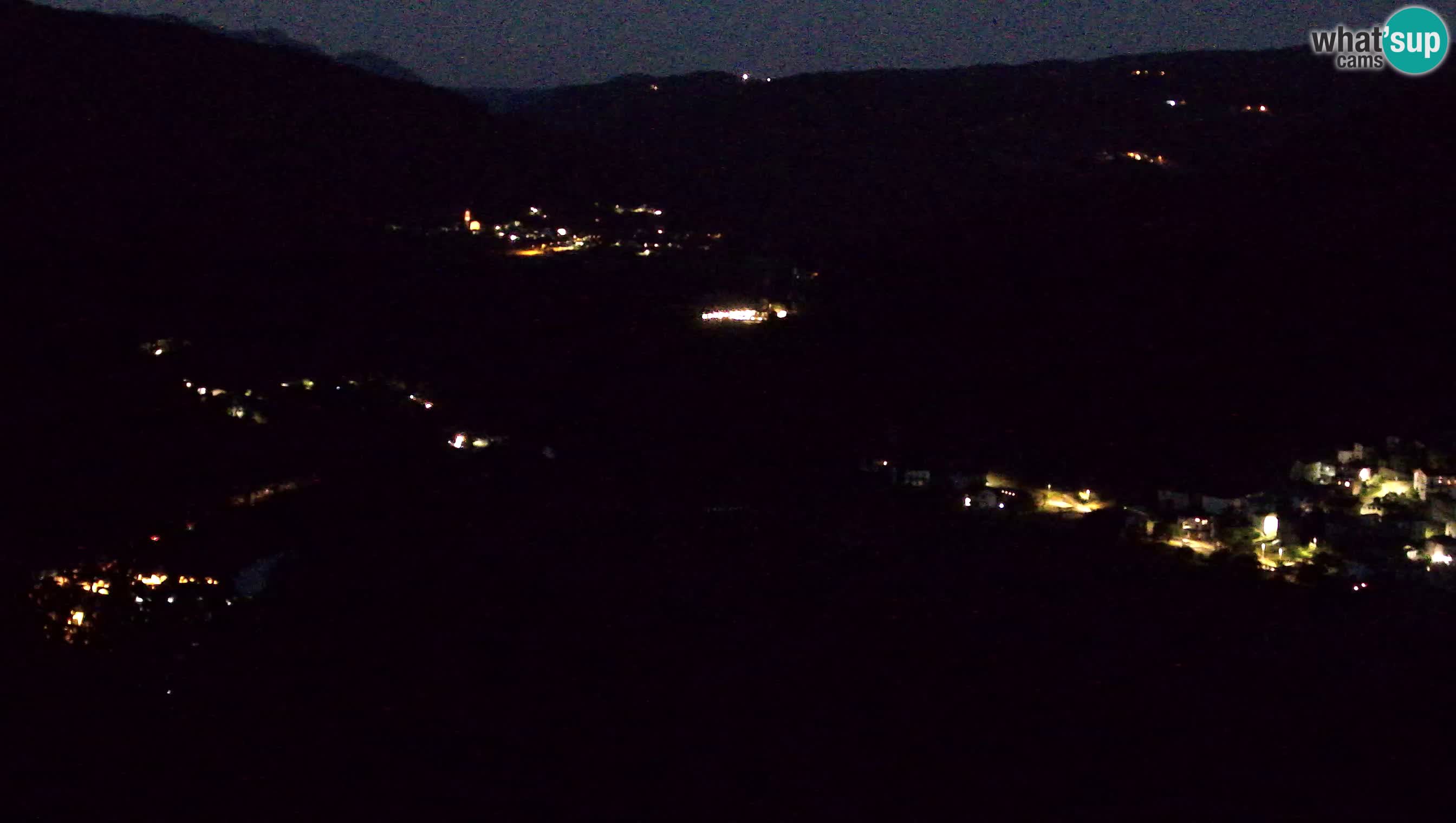 Live Webcam Kanal ob Soči – Vista sul fiume Isonzo, Ajba, Bodrež e Ročinj