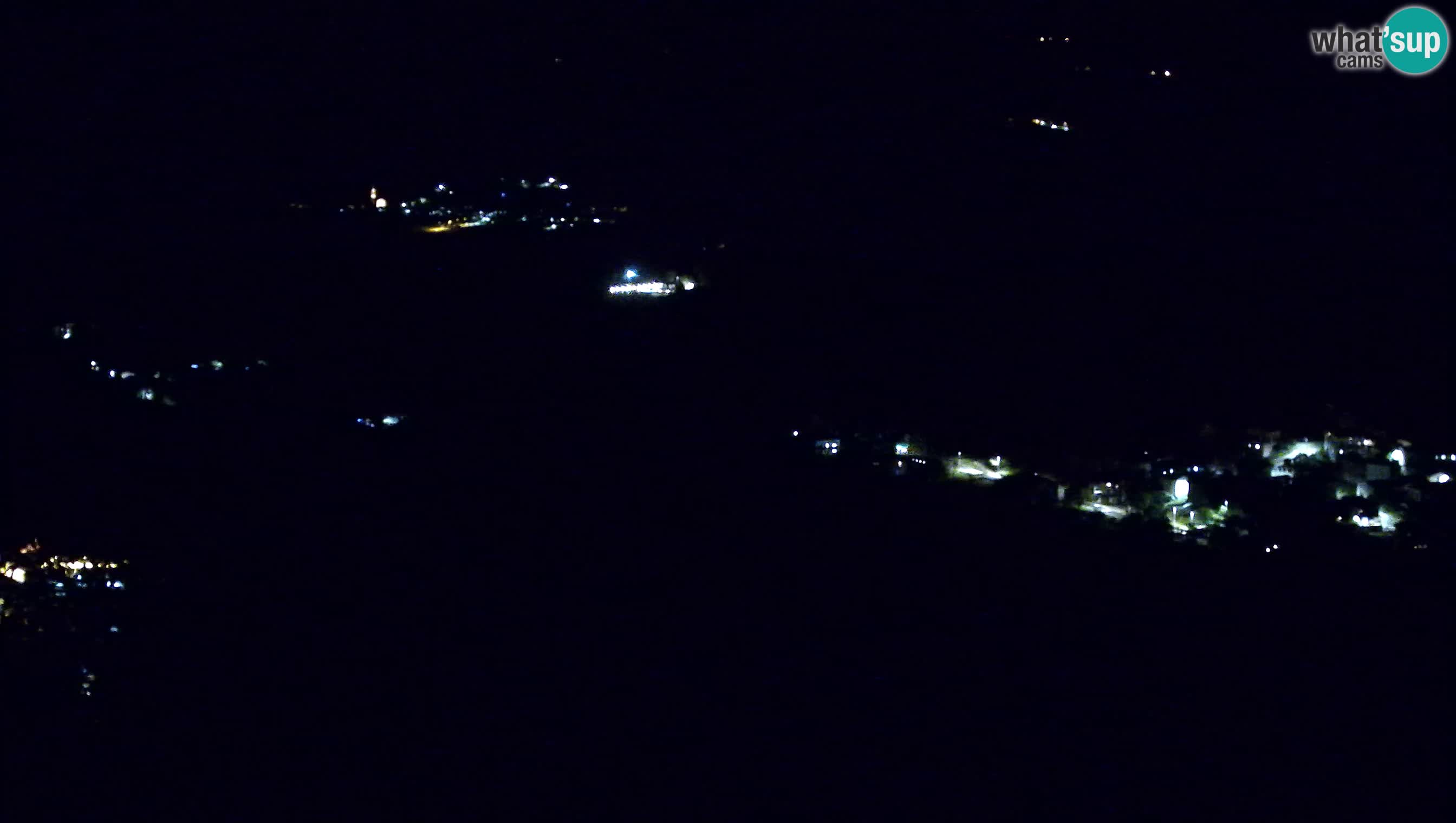 Live Webcam Kanal ob Soči – Vista sul fiume Isonzo, Ajba, Bodrež e Ročinj