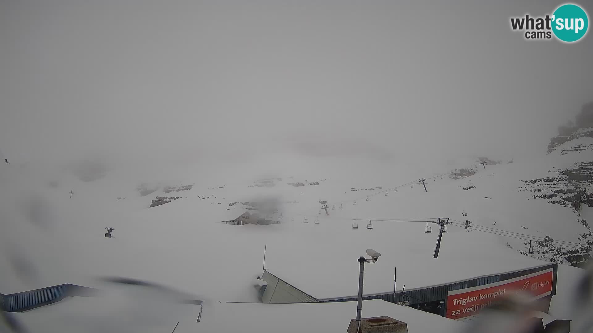 Kanin ski resort – View of Prestreljenik