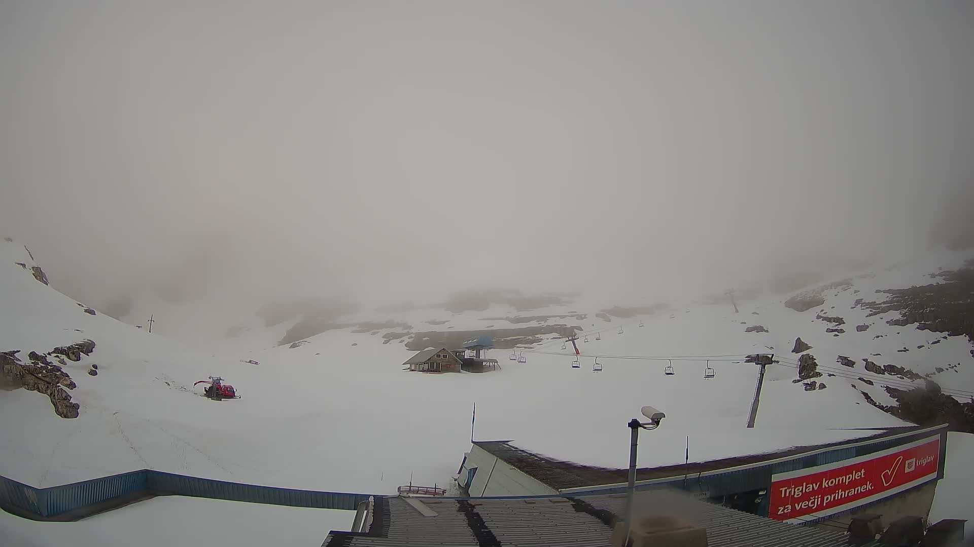 Skijalište Kanin – pogled na Prestreljenik