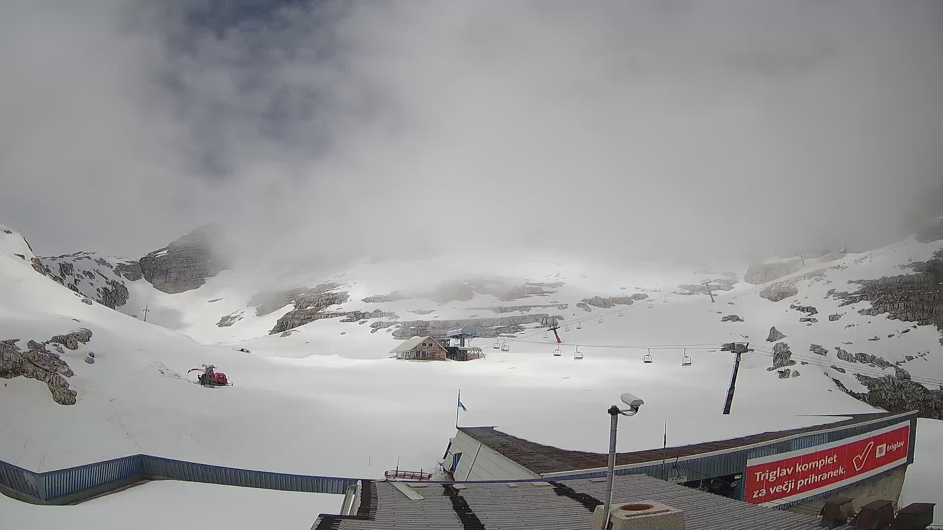 Kanin ski resort – View of Prestreljenik