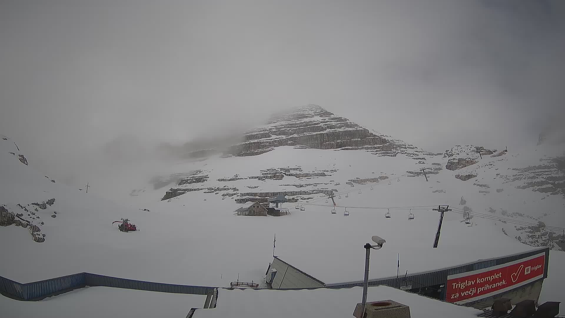 Kanin ski resort – View of Prestreljenik