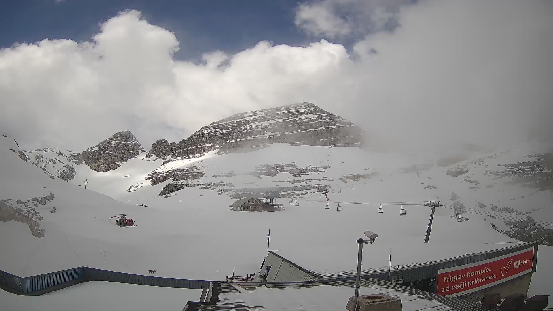 Kanin ski resort – View of Prestreljenik