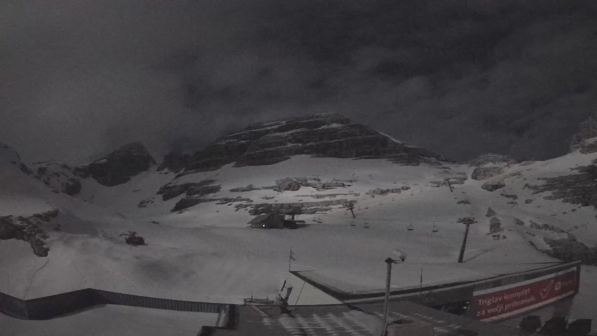 Skijalište Kanin – pogled na Prestreljenik